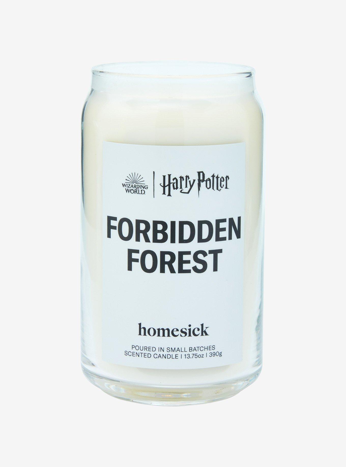 Homesick Harry Potter Forbidden Forest Candle