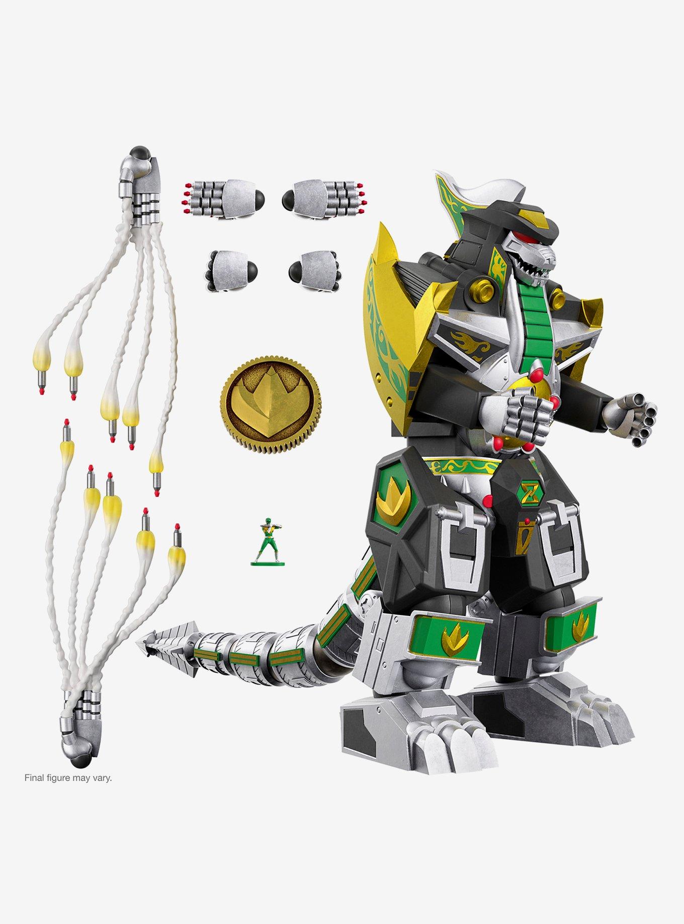 Super Mighty Morphin Power Rangers Ultimates! Dragonzord Figure