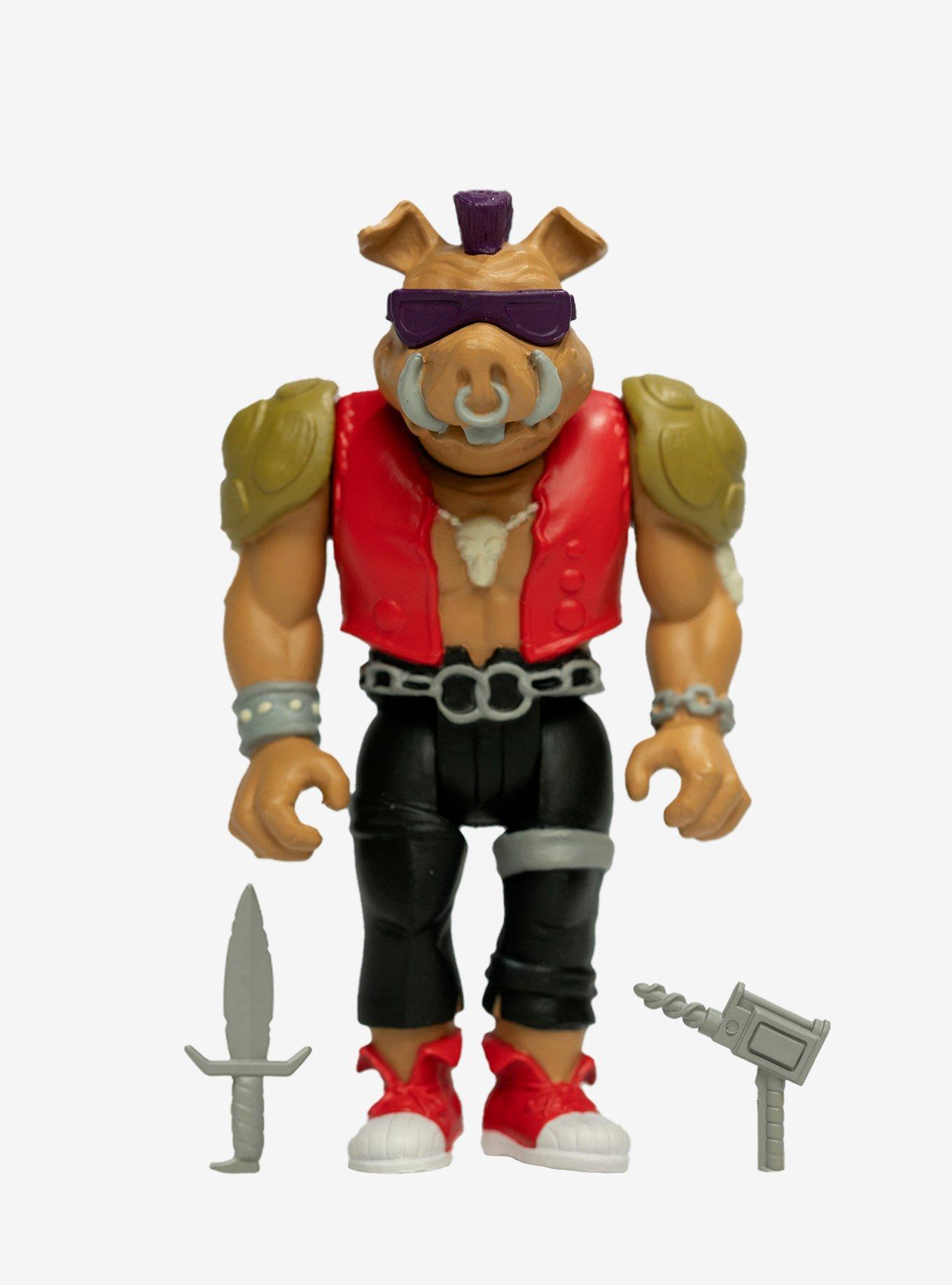 Super7 ReAction Teenage Mutant Ninja Turtles Bebop Figure, , hi-res