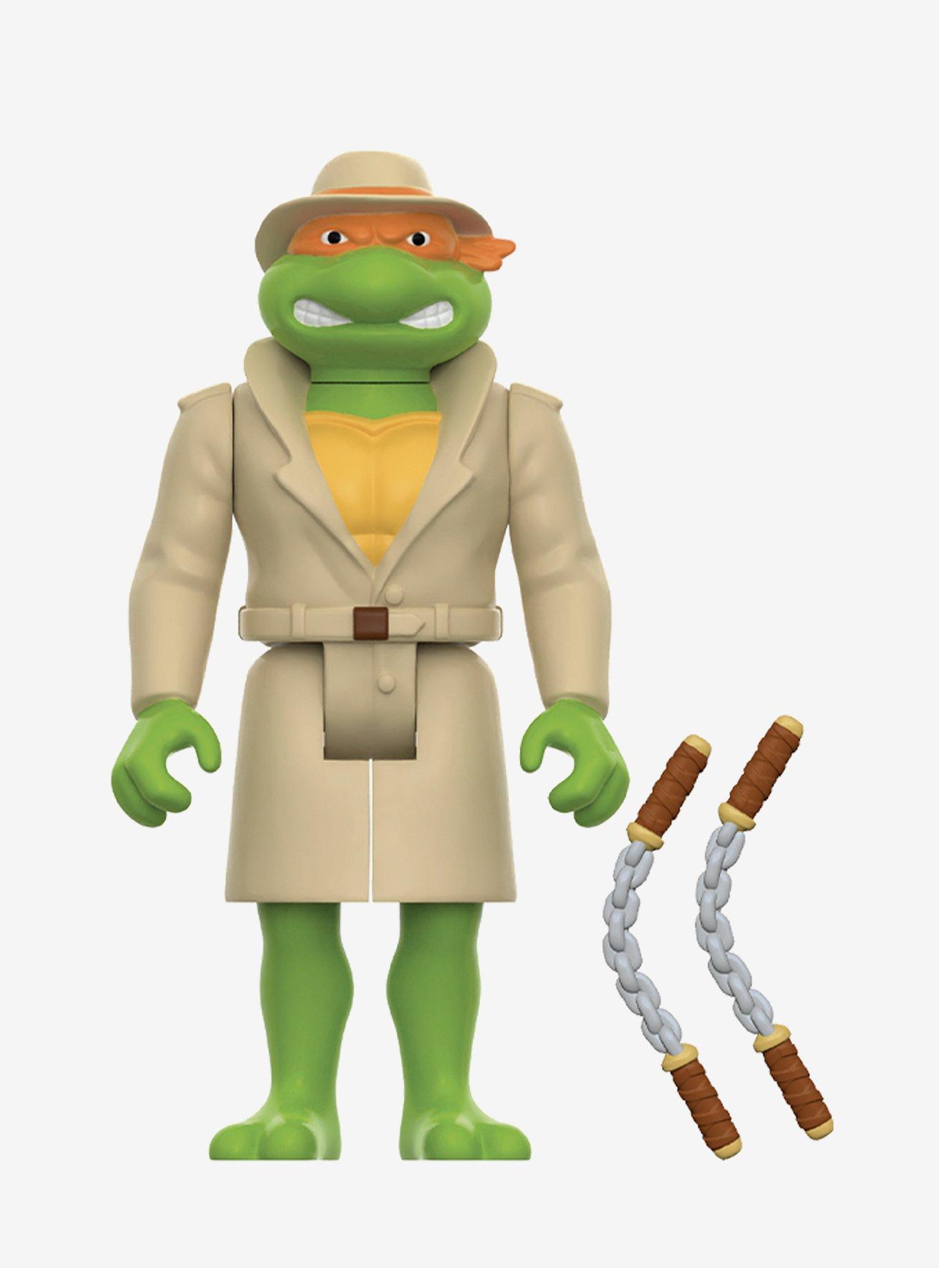 Super7 ReAction Teenage Mutant Ninja Turtles Undercover