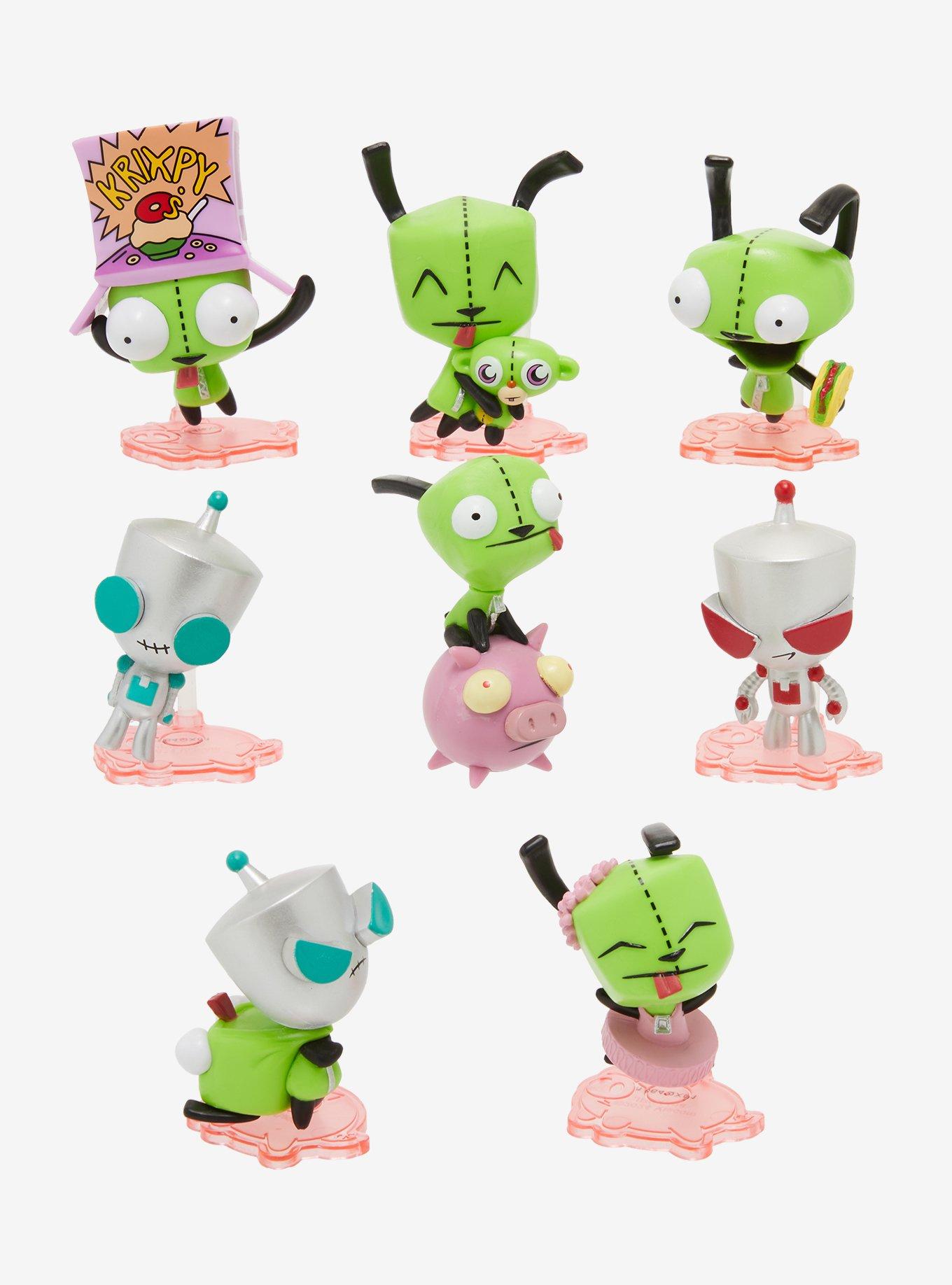 Invader Zim GIR Blind Box Figure, , hi-res