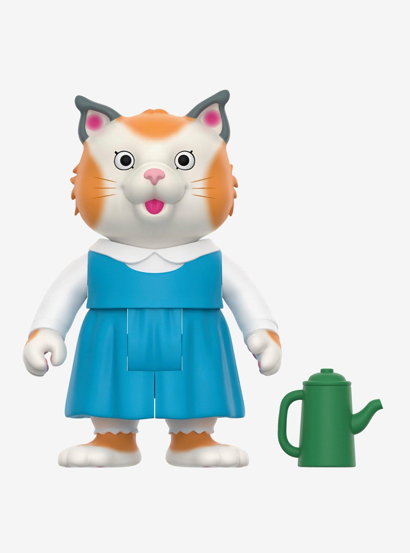 Super7 ReAction Richard Scarry's Busy World Sally Cat Figure, , hi-res