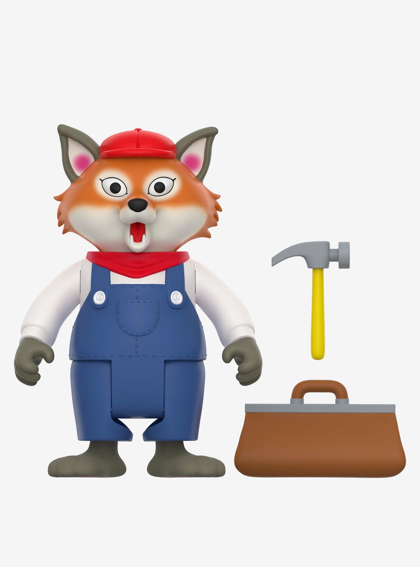 Super7 ReAction Richard Scarry's Busy World Mr. Fixit Figure, , hi-res