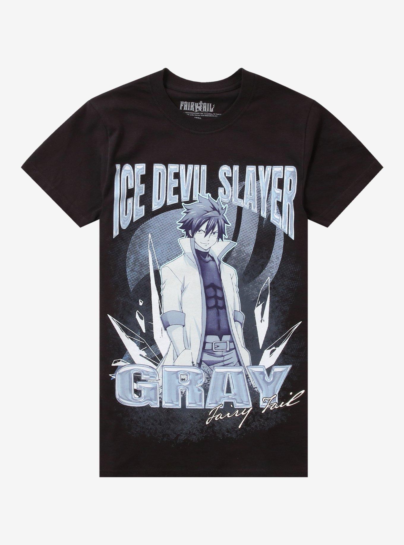 Fairy Tail Gray Ice Devil Slayer Girls T-Shirt, , hi-res
