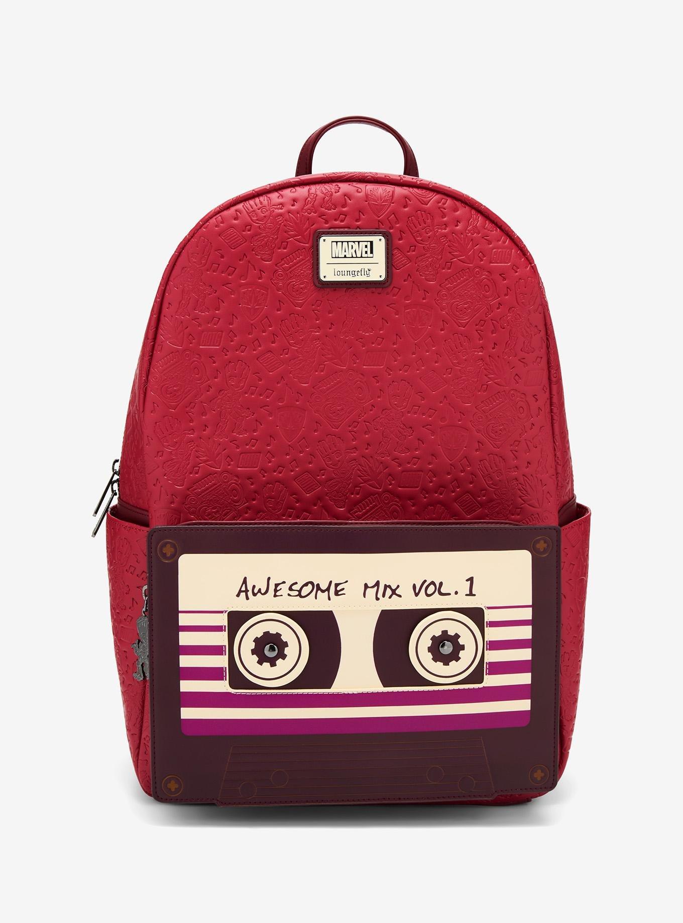 Loungefly Guardians of the Galaxy Awesome Mix Dancing Groot Backpack, , hi-res