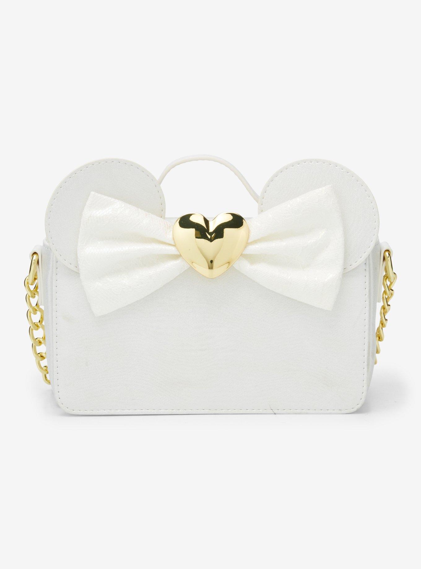 Loungefly Disney Minnie Mouse Wedding Crossbody Bag, , hi-res