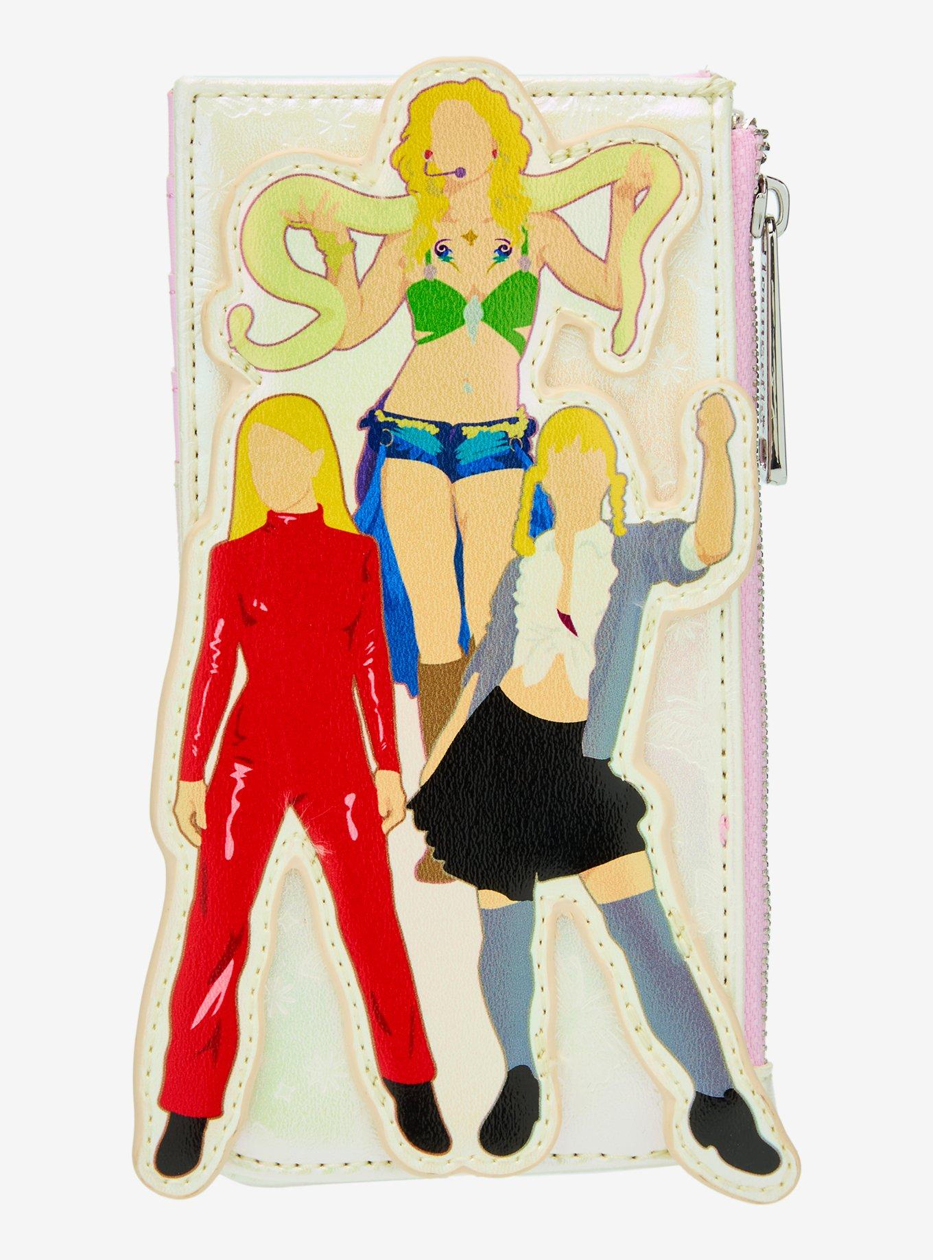 Loungefly Britney Spears Outfits Vertical Card Holder, , hi-res
