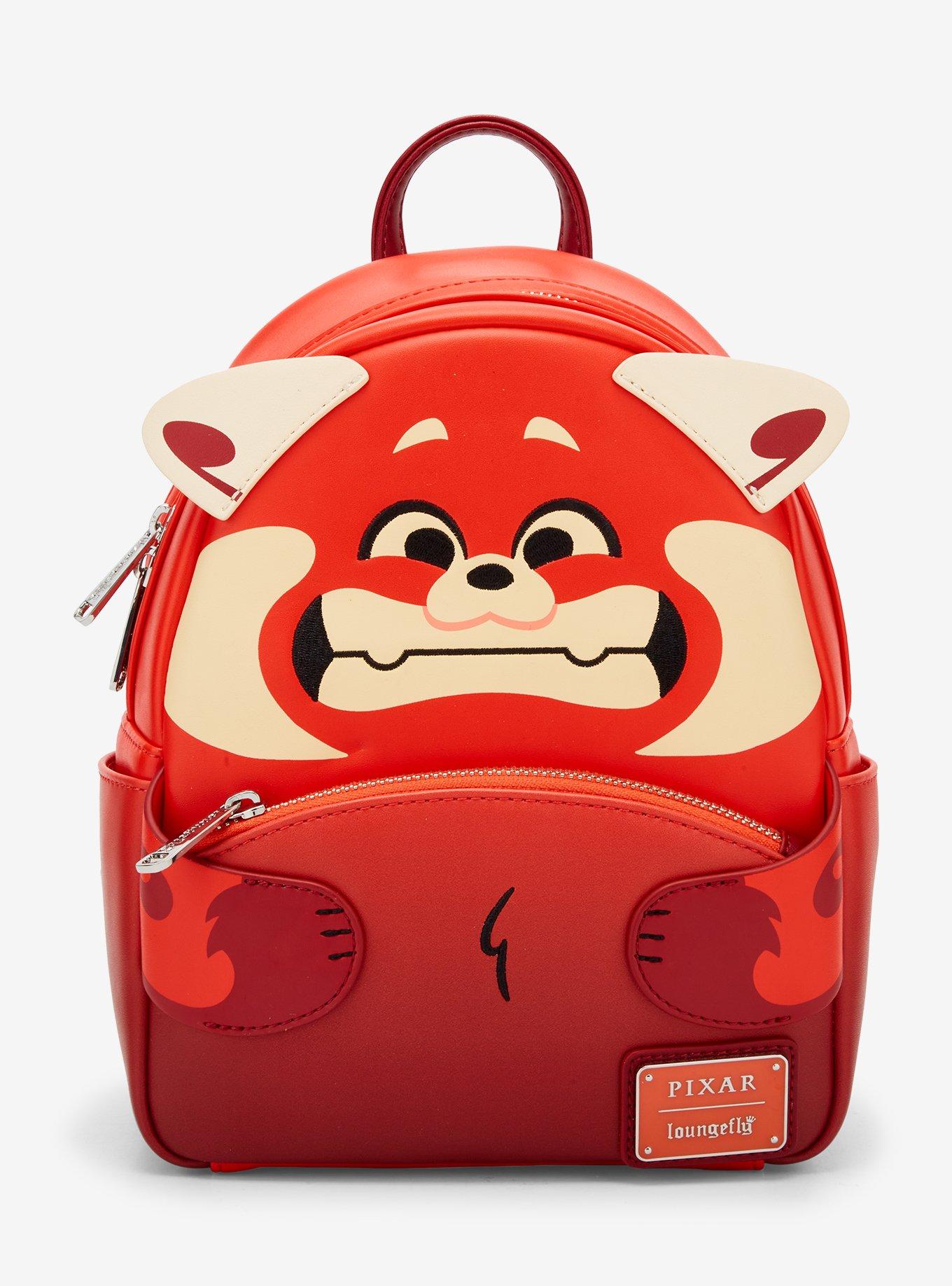 Loungefly Disney Pixar Turning Red Mei Figural Mini Backpack, , hi-res