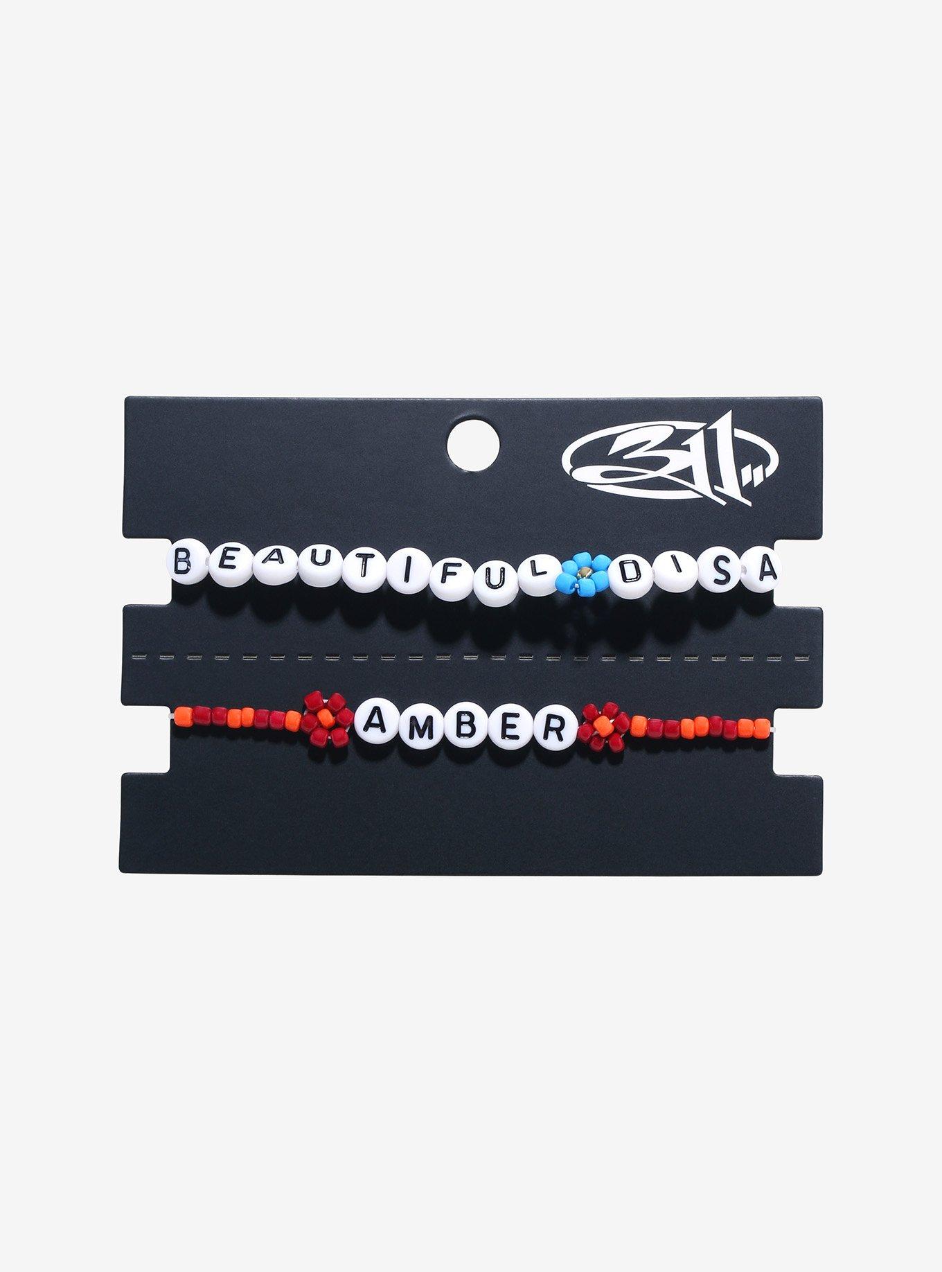 311 Songs Bead Bracelet Set 