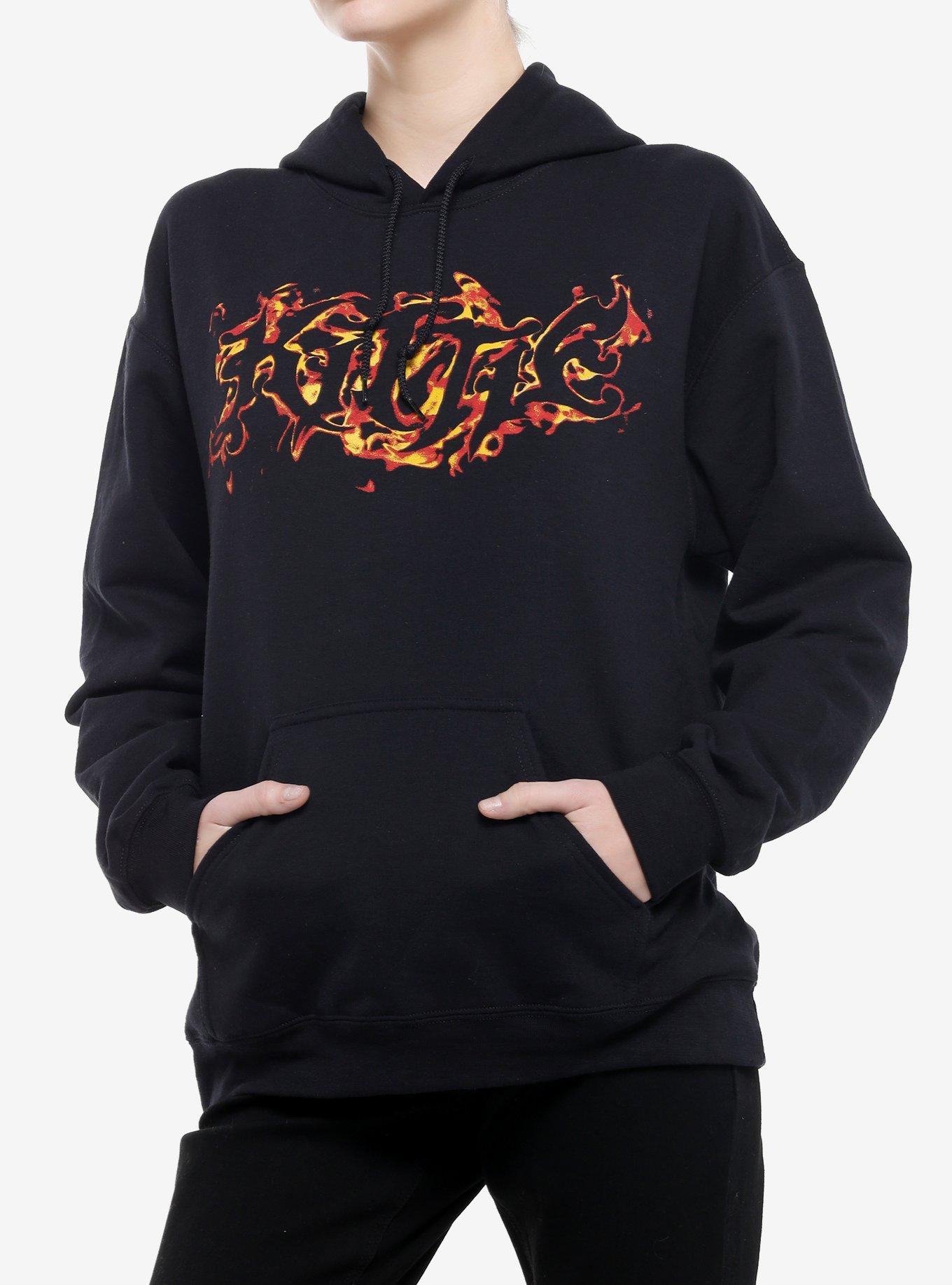 Kittie Witches' Circle Girls Hoodie, , hi-res