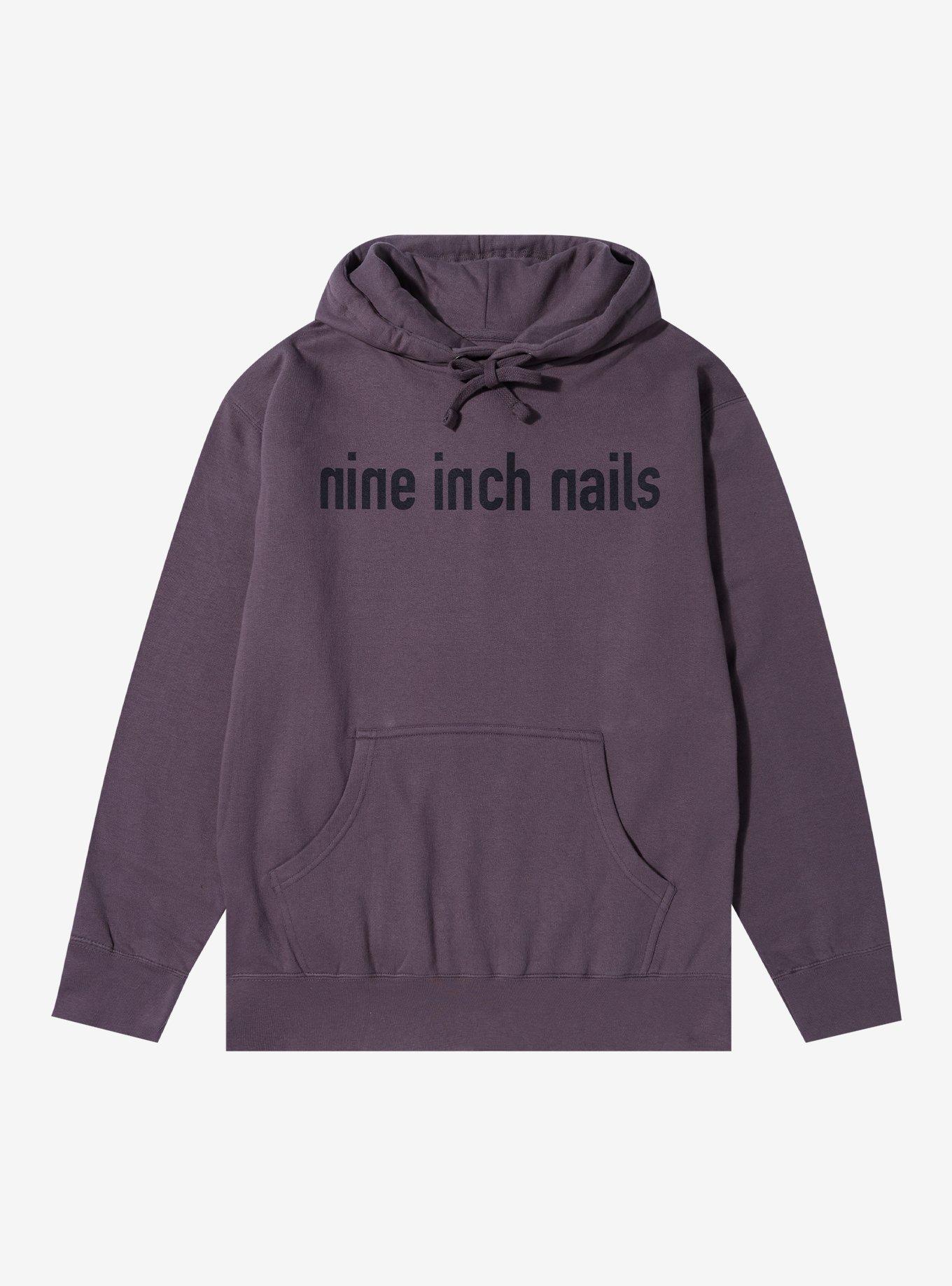 Nine Inch Nails Logo Two-Sided Hoodie, , hi-res