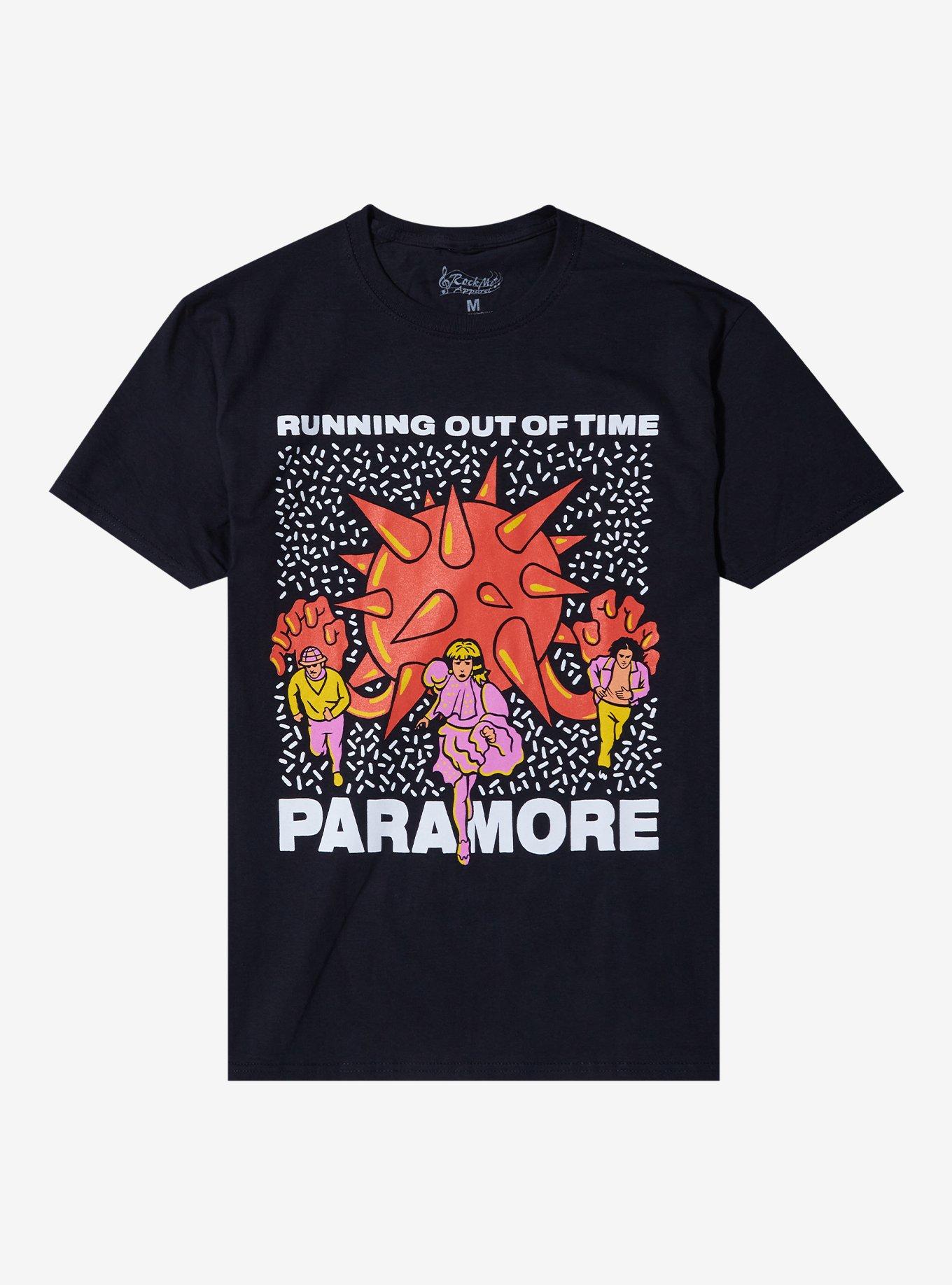 Paramore Running Out Of Time T-Shirt, , hi-res