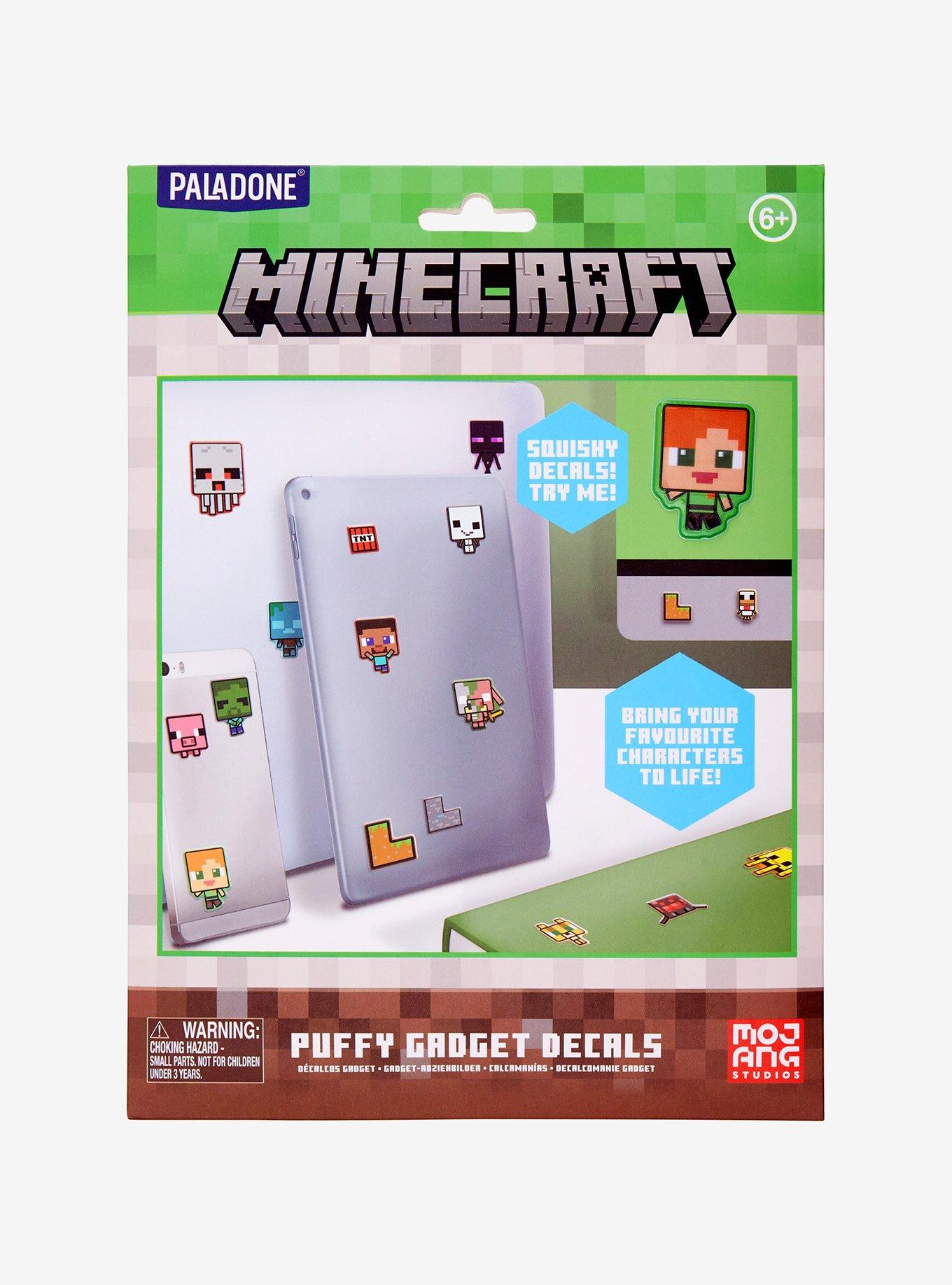 Minecraft Characters & Icons Puffy Gadget Decals, , hi-res