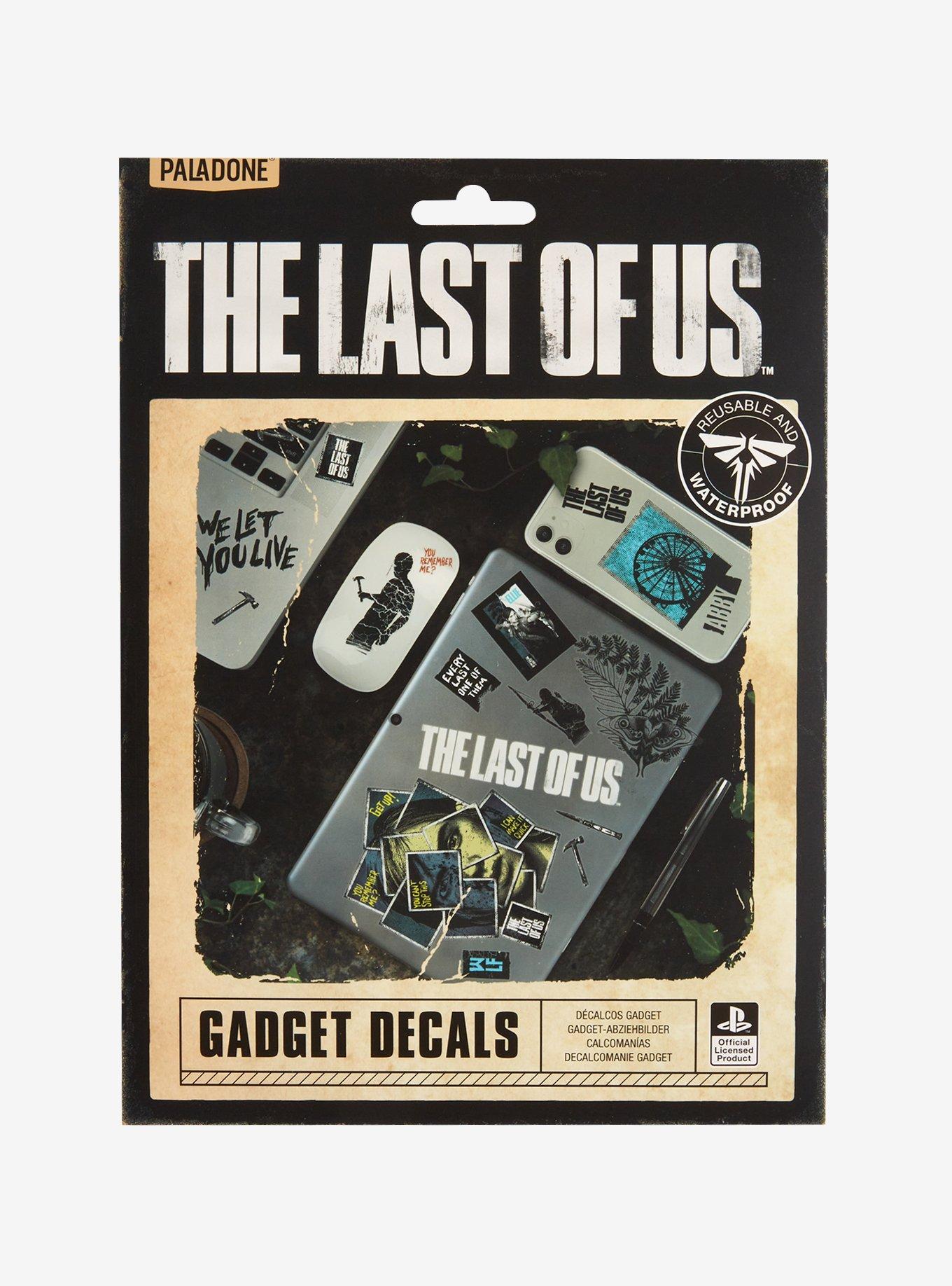 The Last of Us Gadget Decal Sticker Set, , hi-res