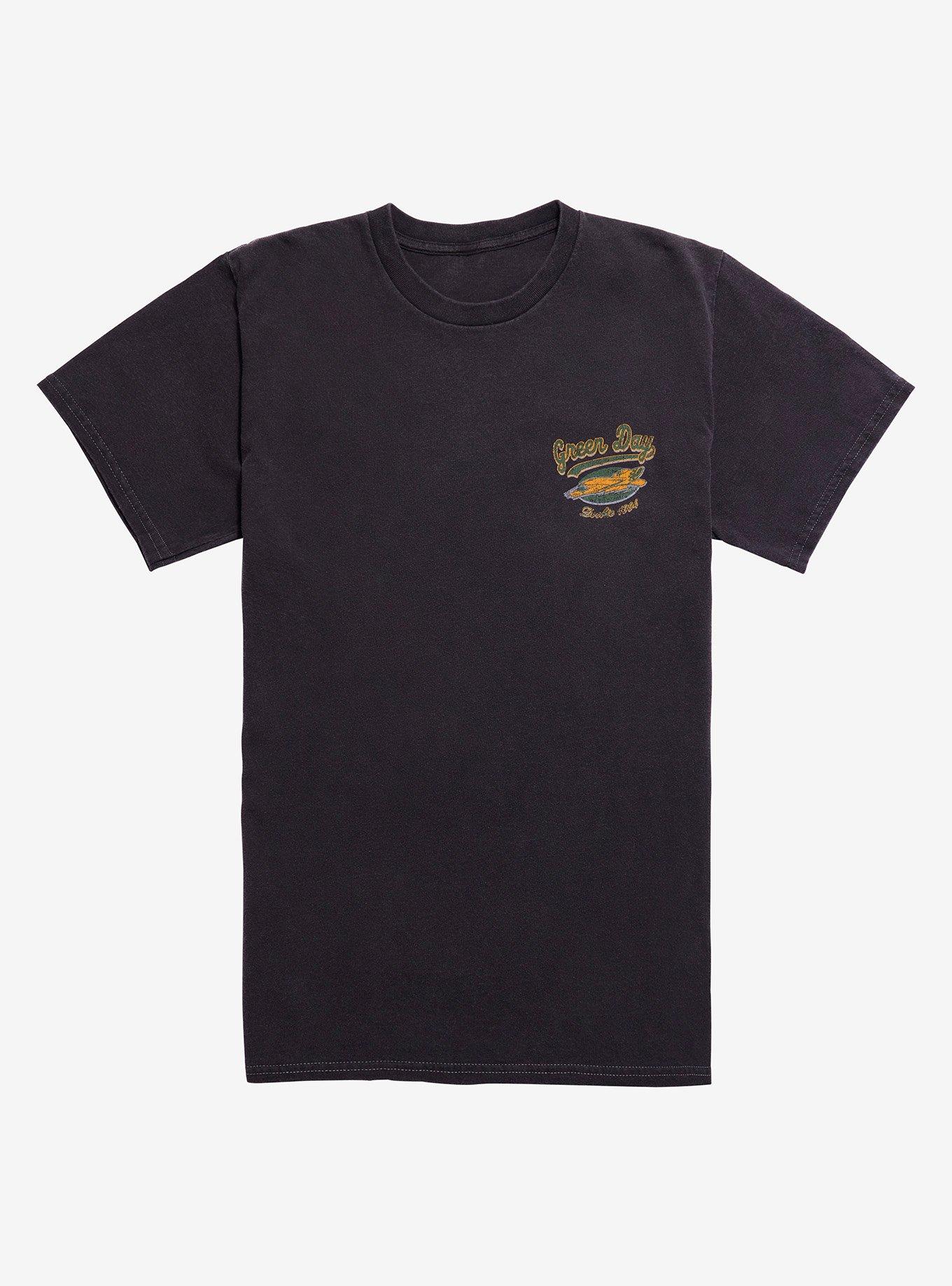 Green Day Dookie Tracklist Relaxed Fit Girls T-Shirt, , hi-res