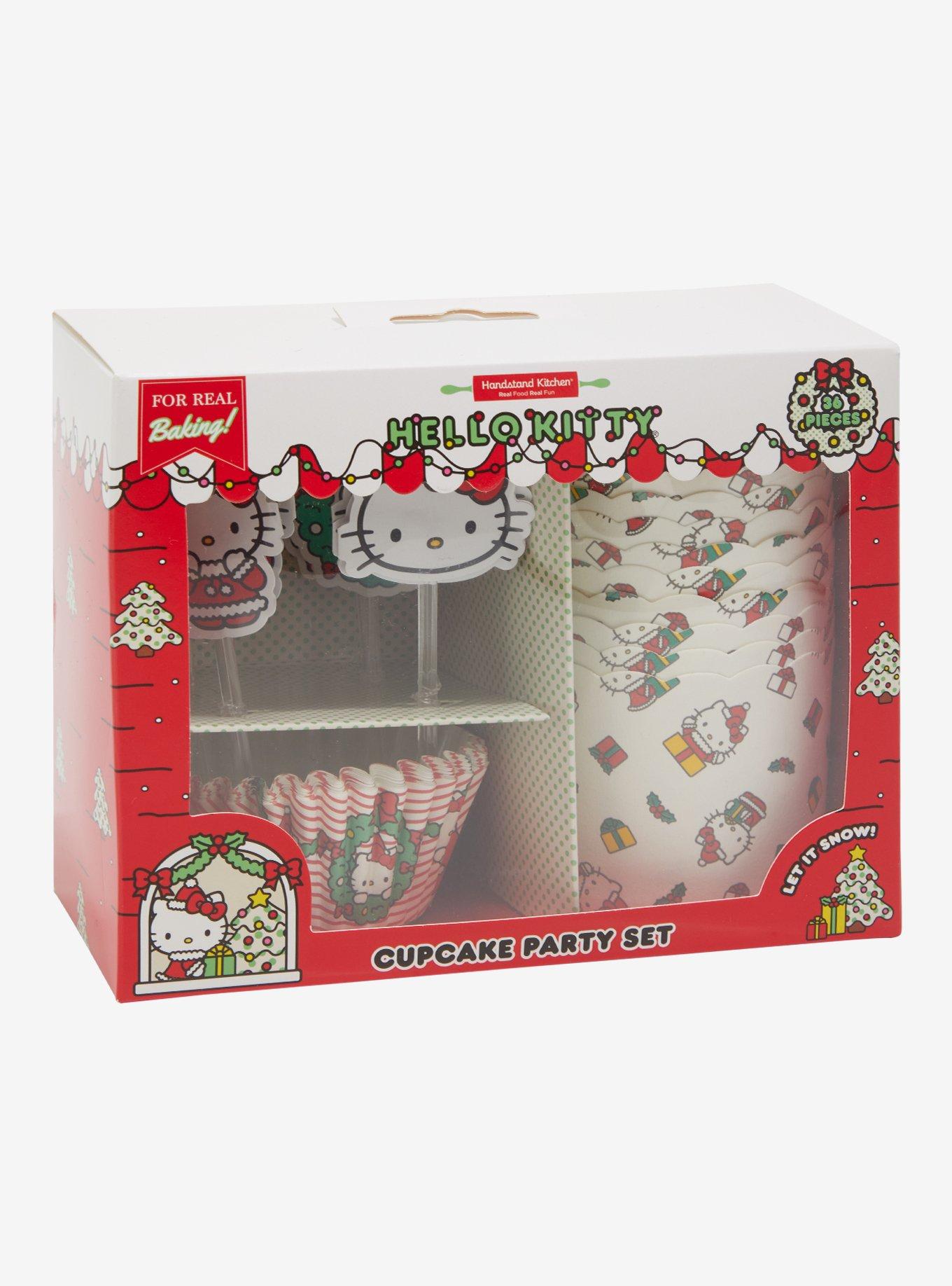 Sanrio Hello Kitty Holiday Cupcake Party Set, , hi-res