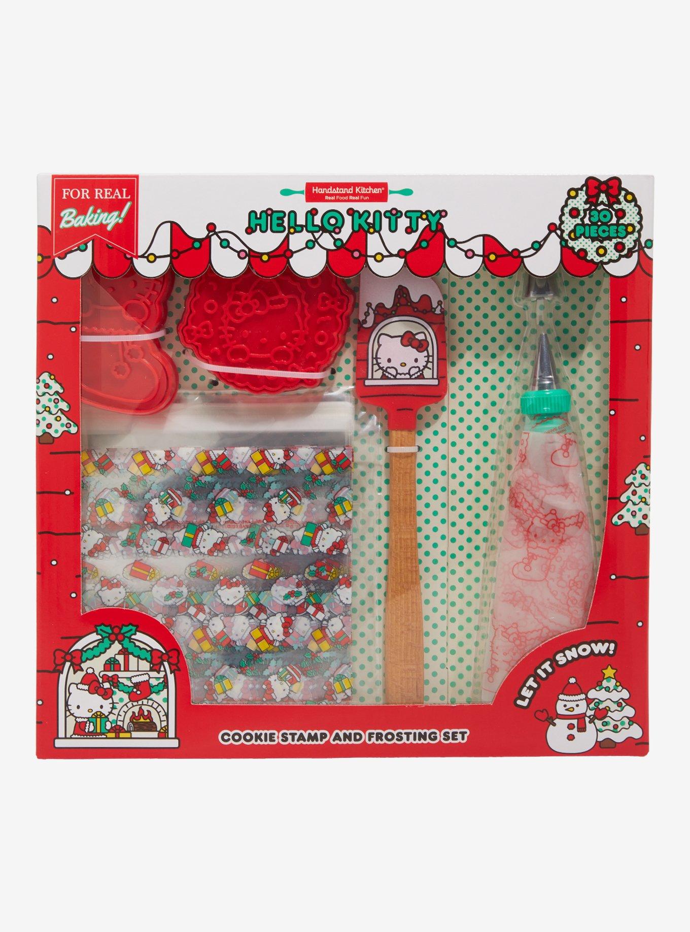 Sanrio Hello Kitty Holiday Cookie Stamp and Frosting Set BoxLunch