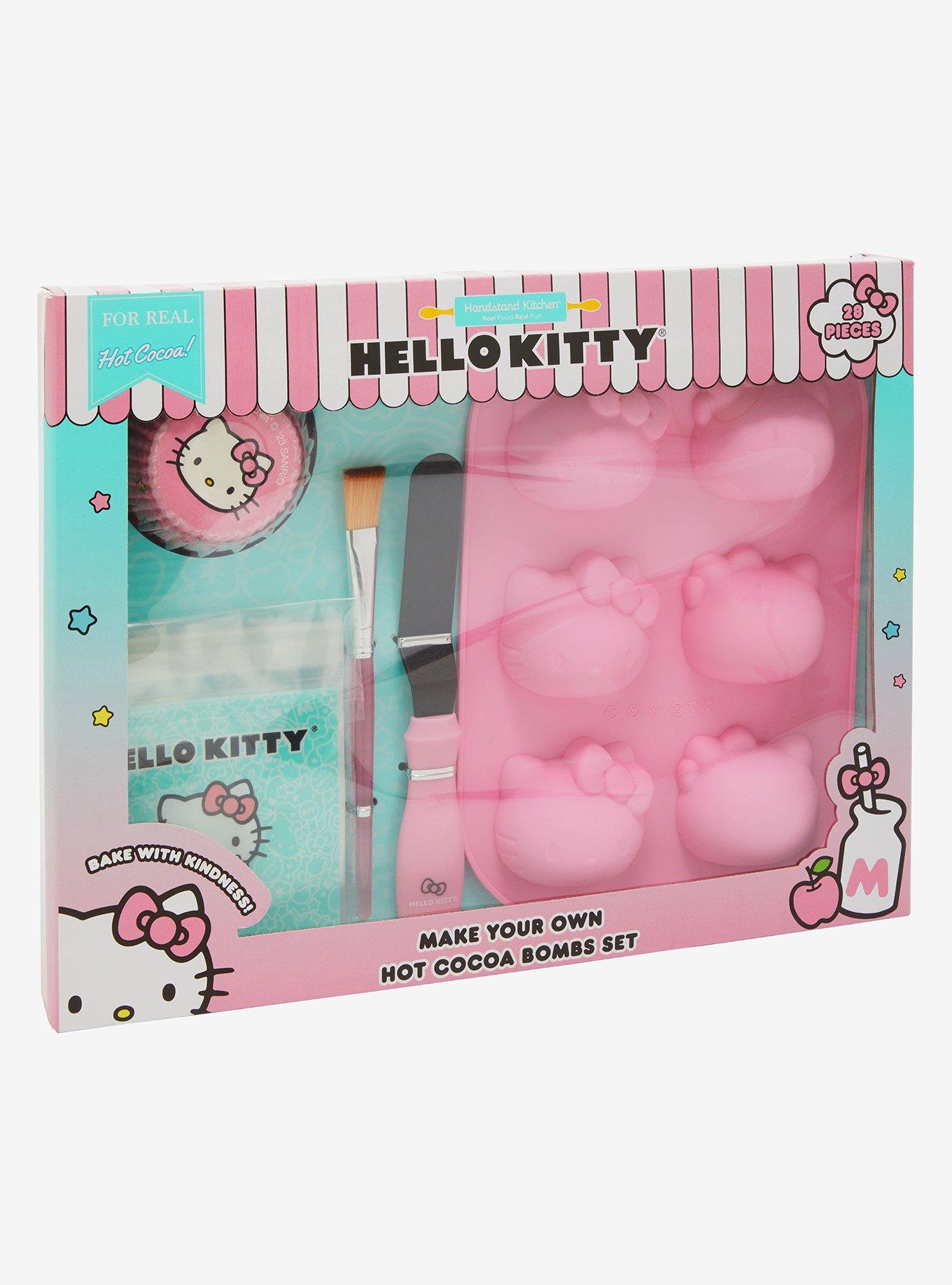 Sanrio Hello Kitty Make Your Own Hot Cocoa Bomb Set, , hi-res