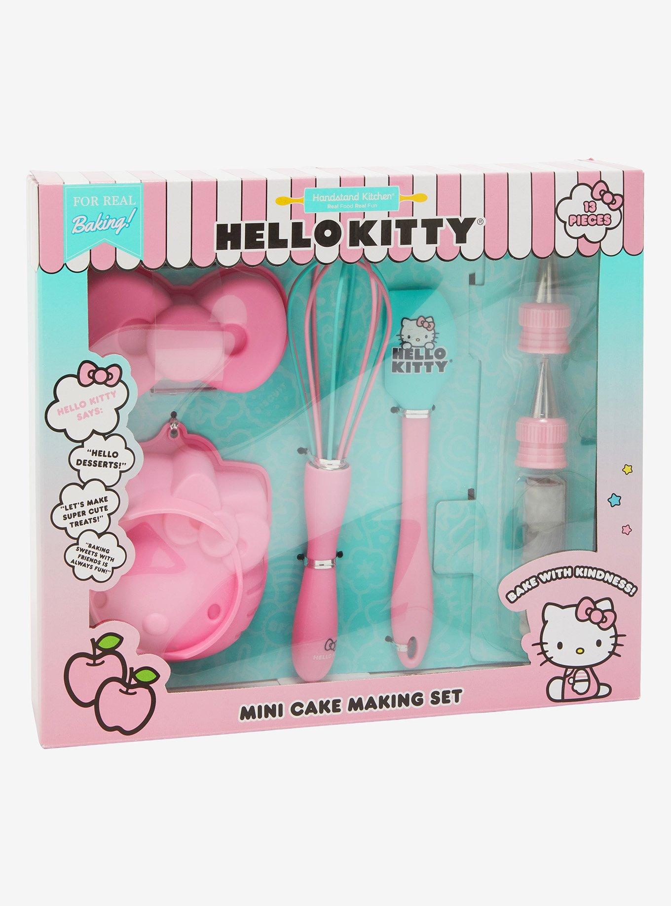 Sanrio Hello Kitty Mini Cake Making Set, , hi-res