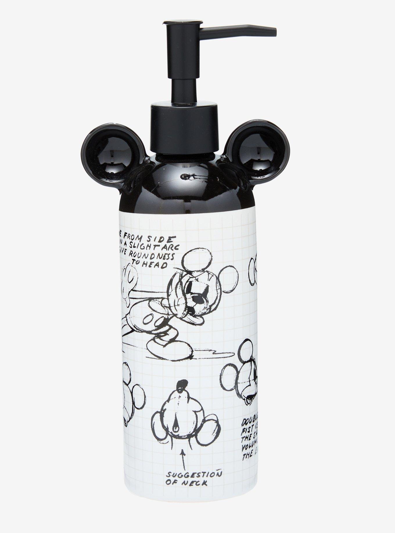 Disney Mickey Mouse Sketchbook Animation Soap Pump, , hi-res