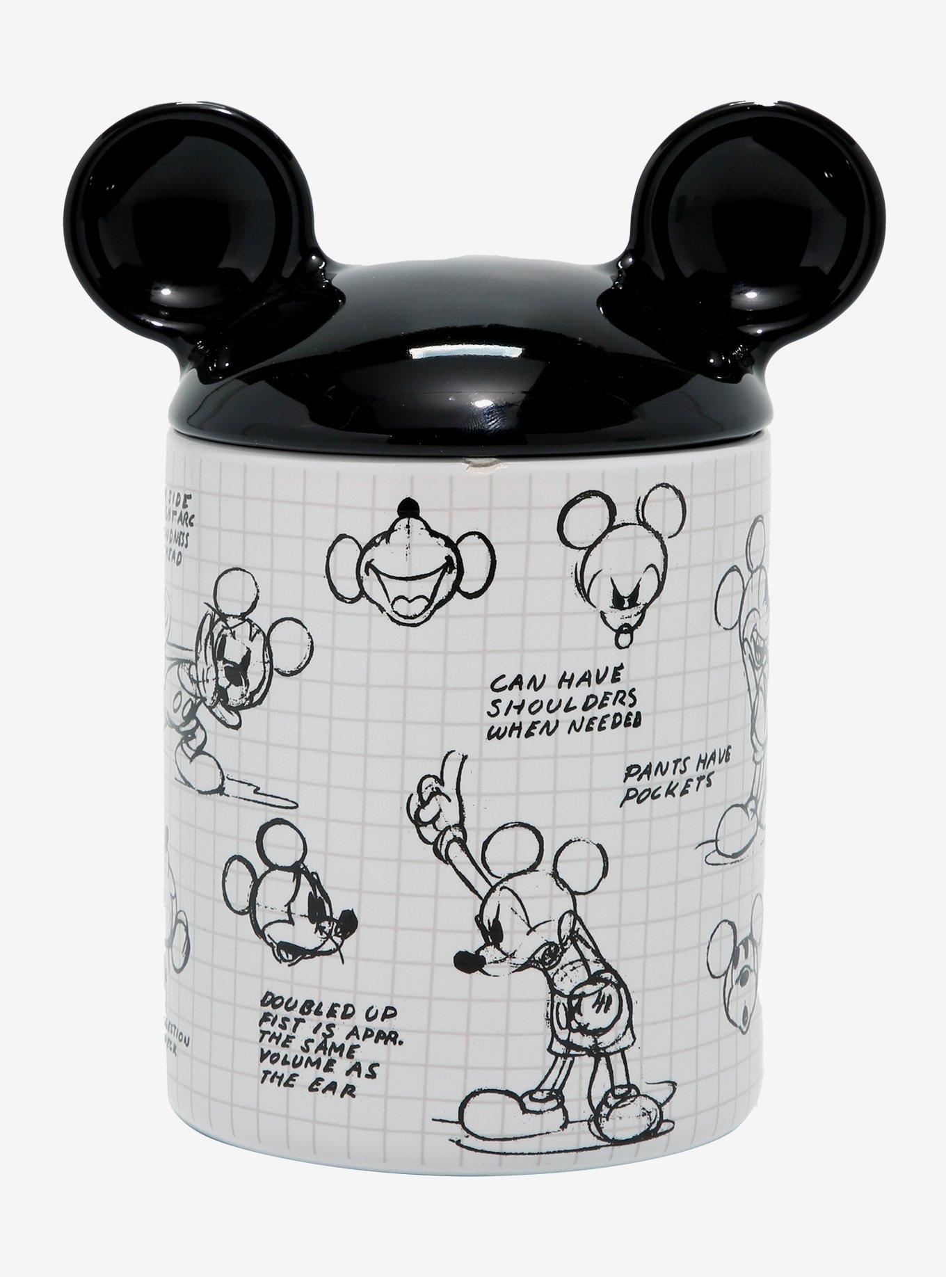 Disney Mickey Mouse Sketchbook Storage Jar, , hi-res