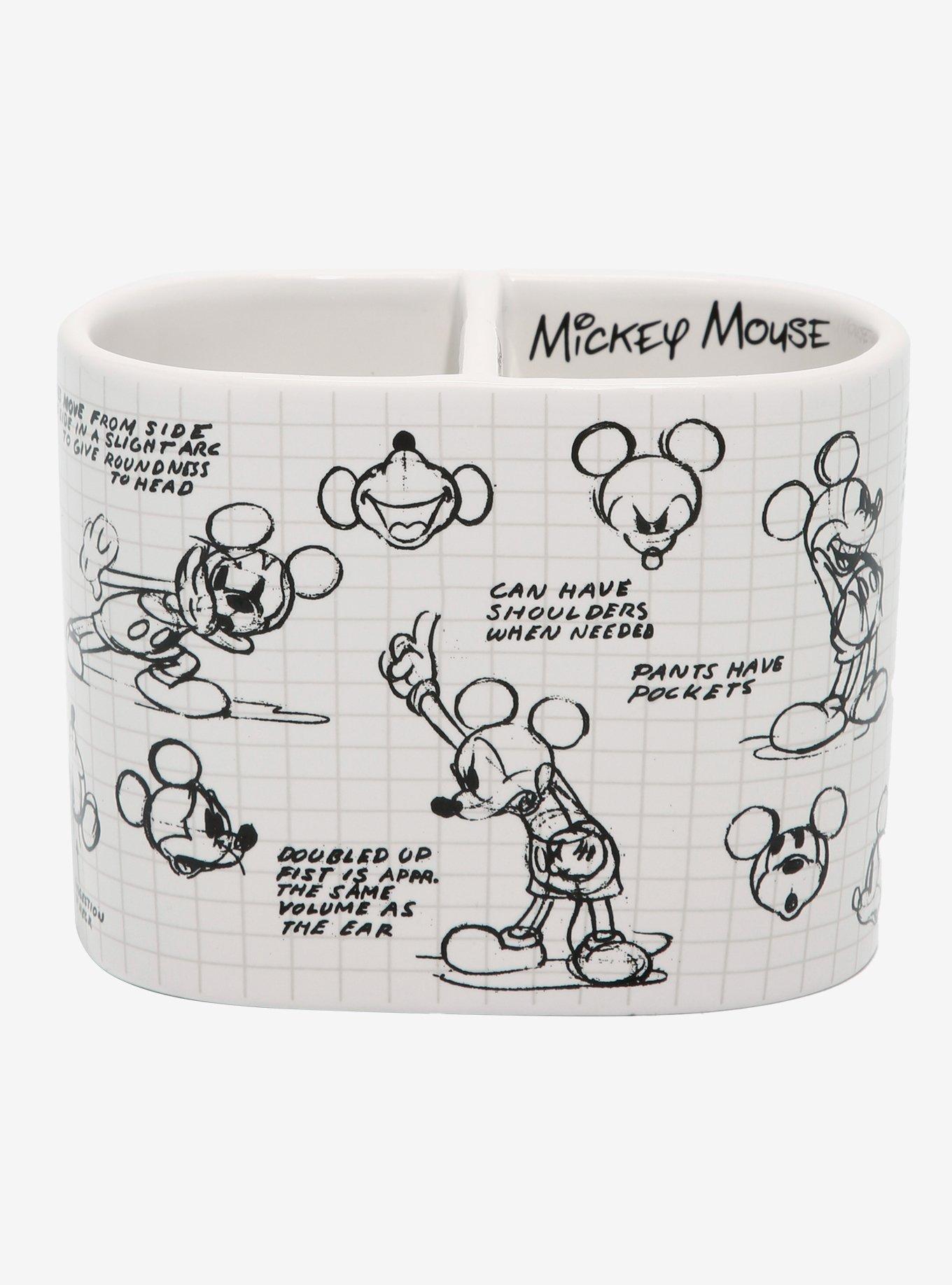 Disney Mickey Mouse Sketchbook Toothbrush Holder, , hi-res