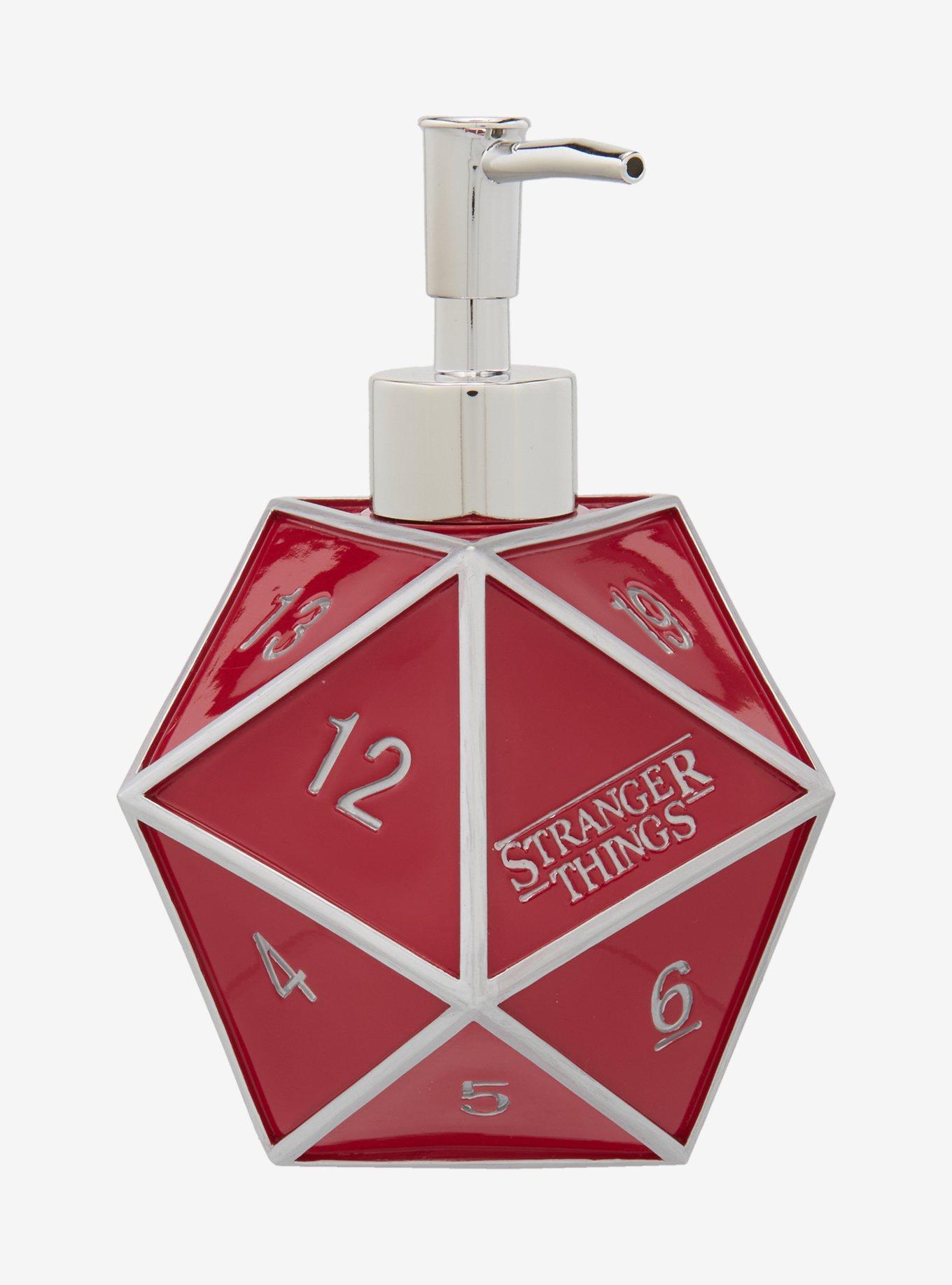 Stranger Things D20 Soap Pump, , hi-res