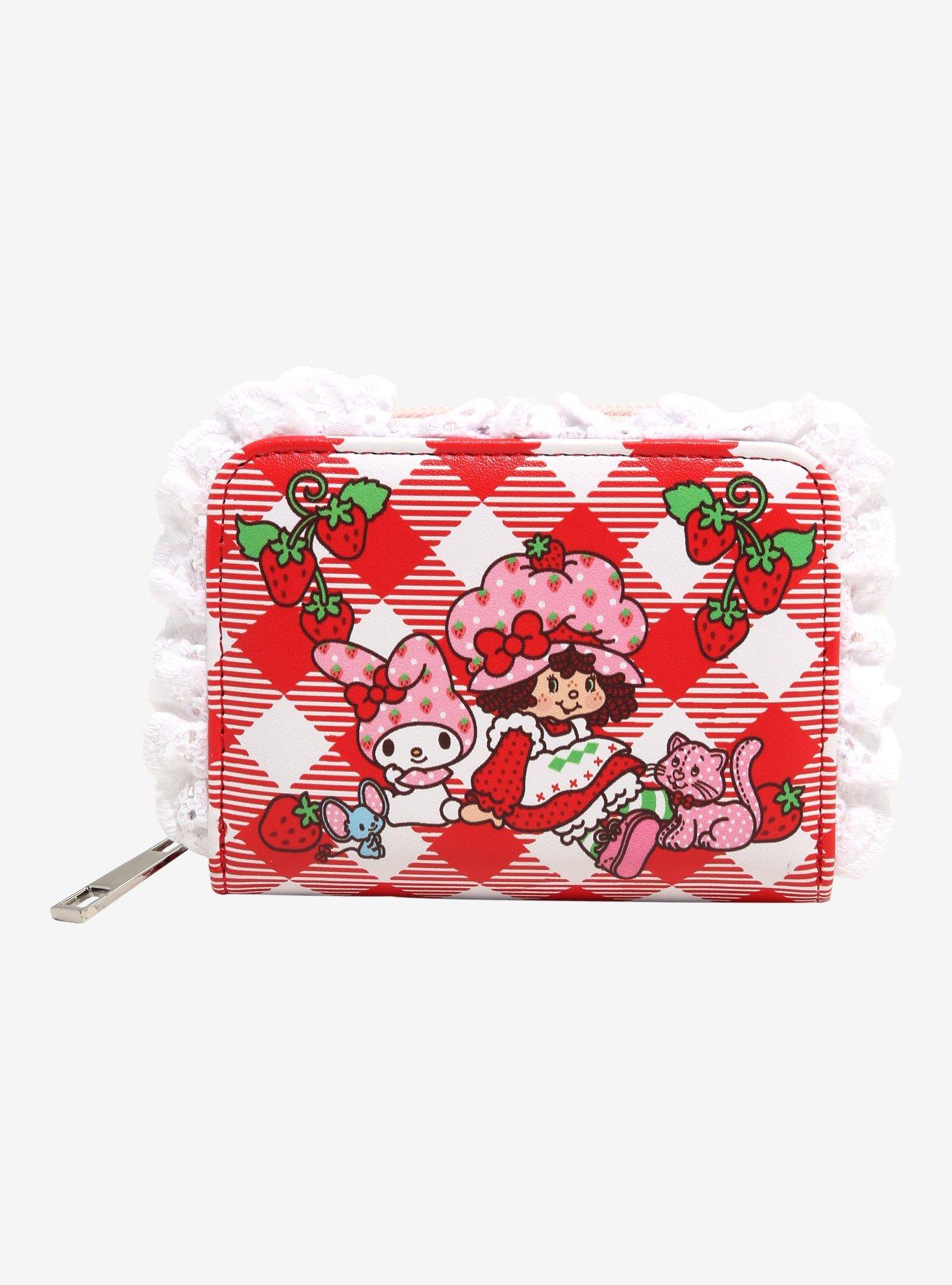 Strawberry Shortcake X My Melody Mini Wallet | Hot Topic