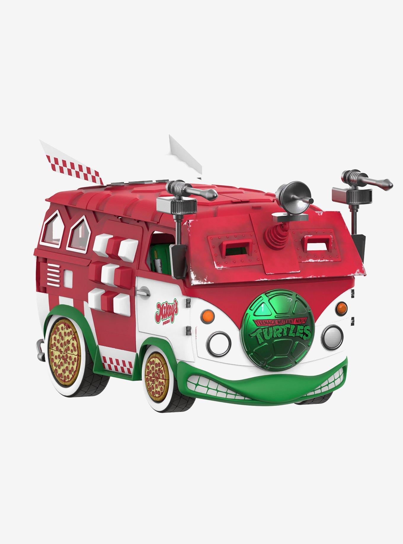 Super7 Teenage Mutant Ninja Turtles Ultimates! Pizza Party Wagon Figure, , hi-res