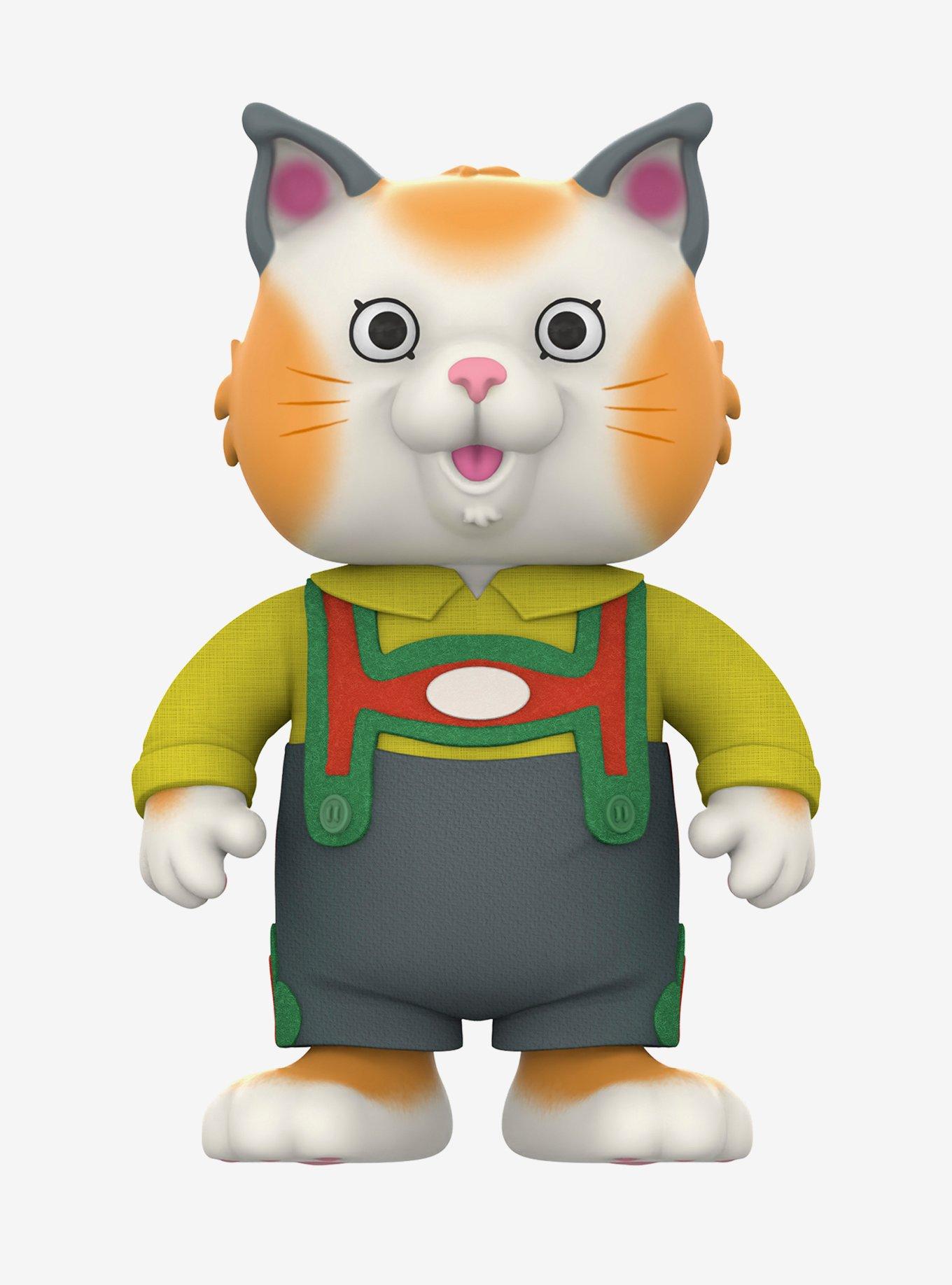Super7 Richard Scarry's Busy World Supersize Huckle Cat Vinyl