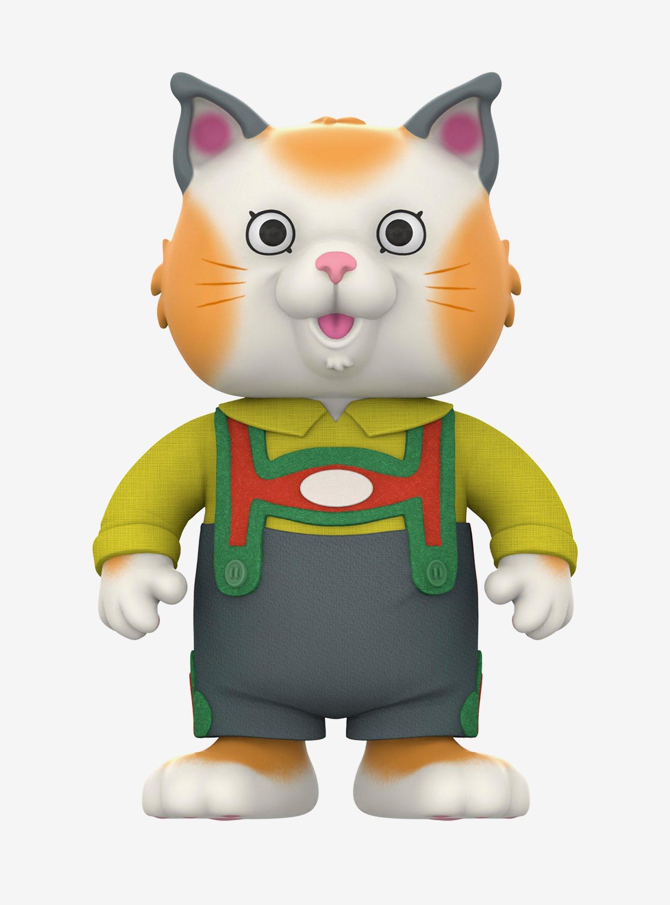 Super7 Richard Scarry's Busy World Supersize Huckle Cat Vinyl Figure, , hi-res