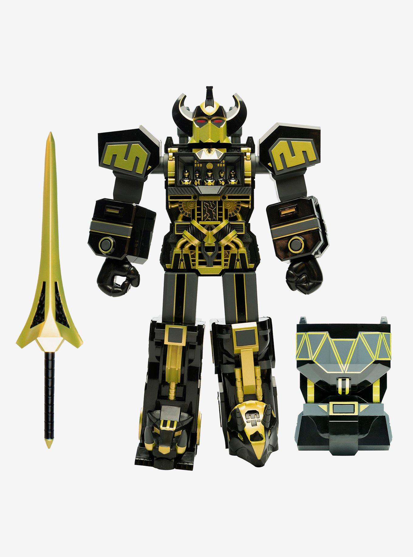 Super7 Mighty Morphin Power Rangers Super Cyborg Megazord Figure, , hi-res