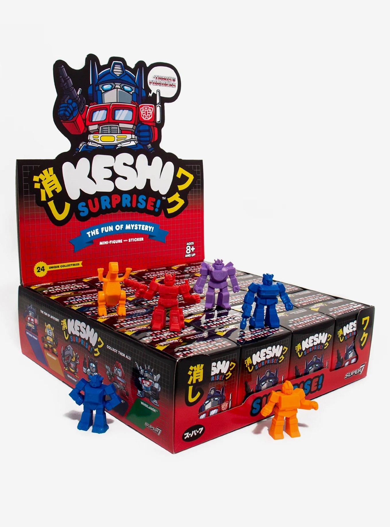 Amazon.com: Transformers Decepticons Keshi Surprise Mystery