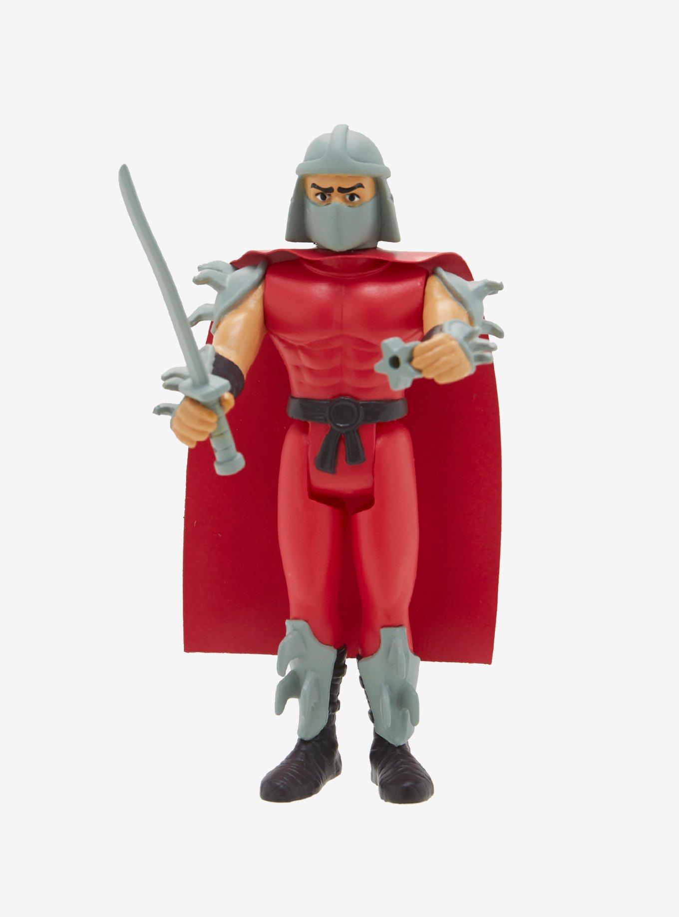 小物 tfastandbutter Super7 Teenage Mutant Ninja Turtles ReAction Shredder (Comic