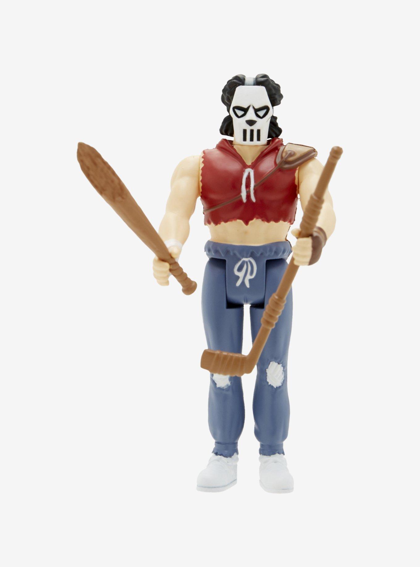 Super7 Teenage Mutant Ninja Turtles ReAction Casey Jones (Comic Color) Figure, , hi-res