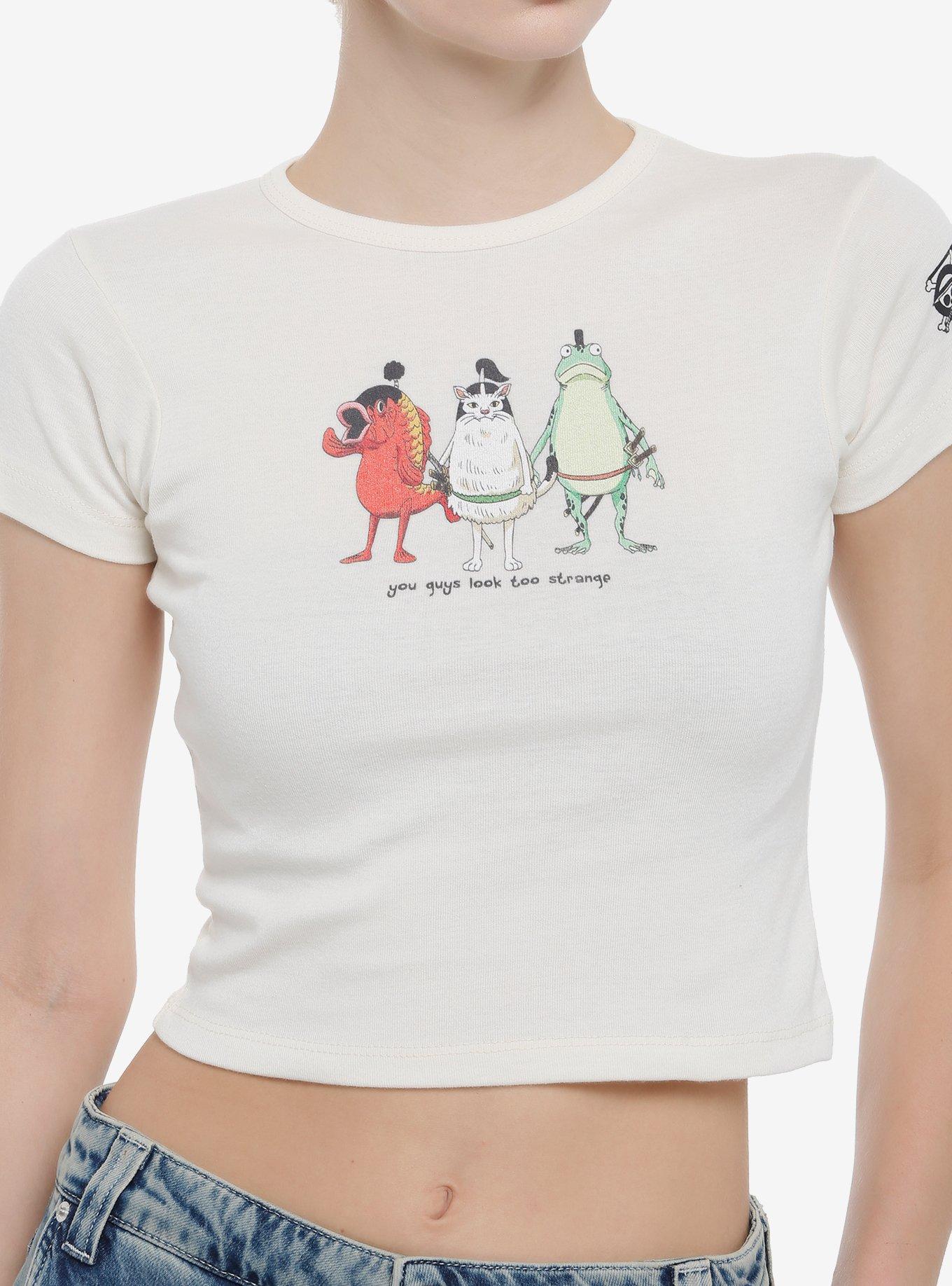 One Piece Dressrosa Disguise Trio Girls Baby T-Shirt, MULTI, hi-res