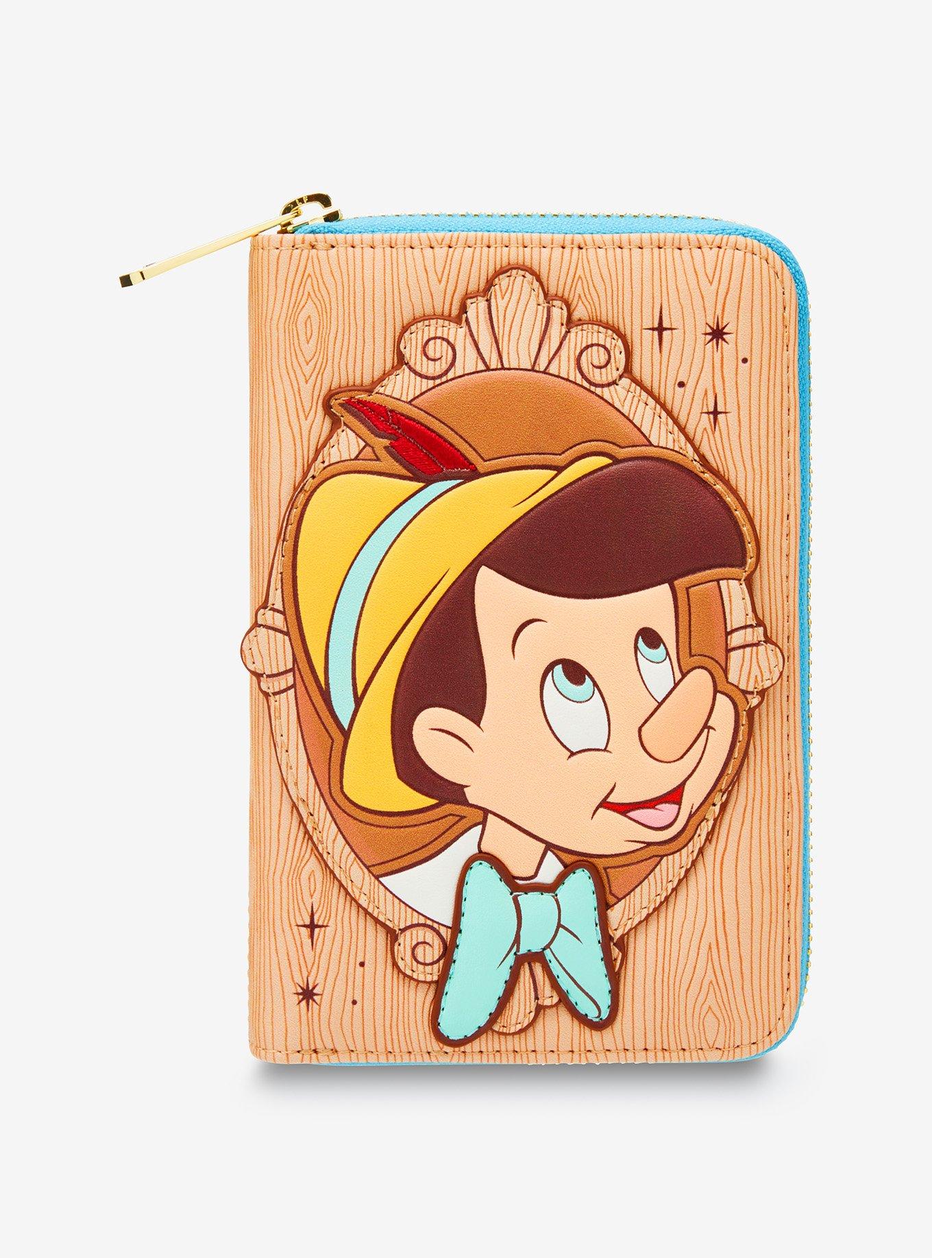 Loungefly Disney Pinocchio Cameo Zipper Wallet, , hi-res
