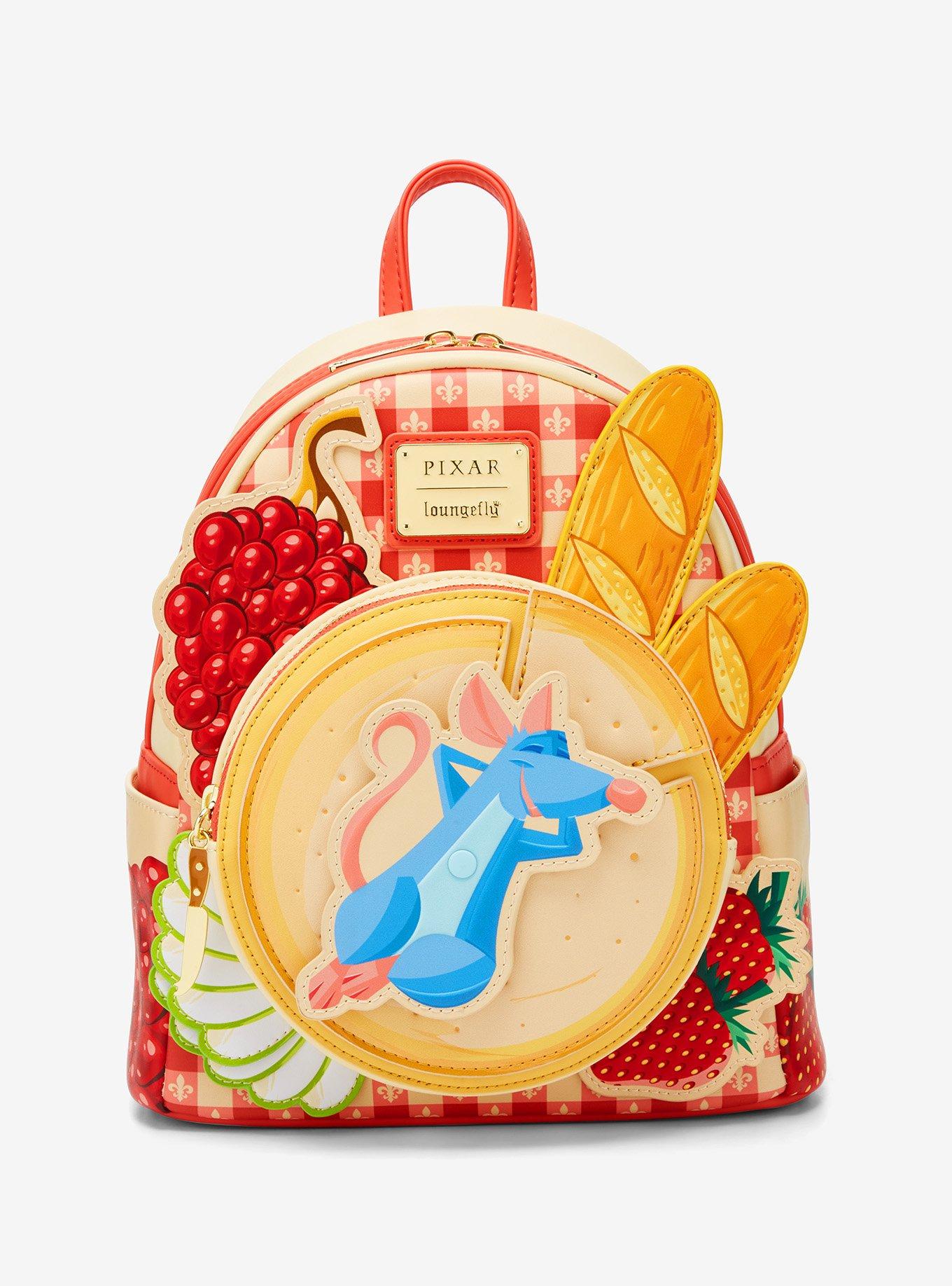 Loungefly Disney Pixar Ratatouille Charcuterie Scented Mini Backpack, , hi-res