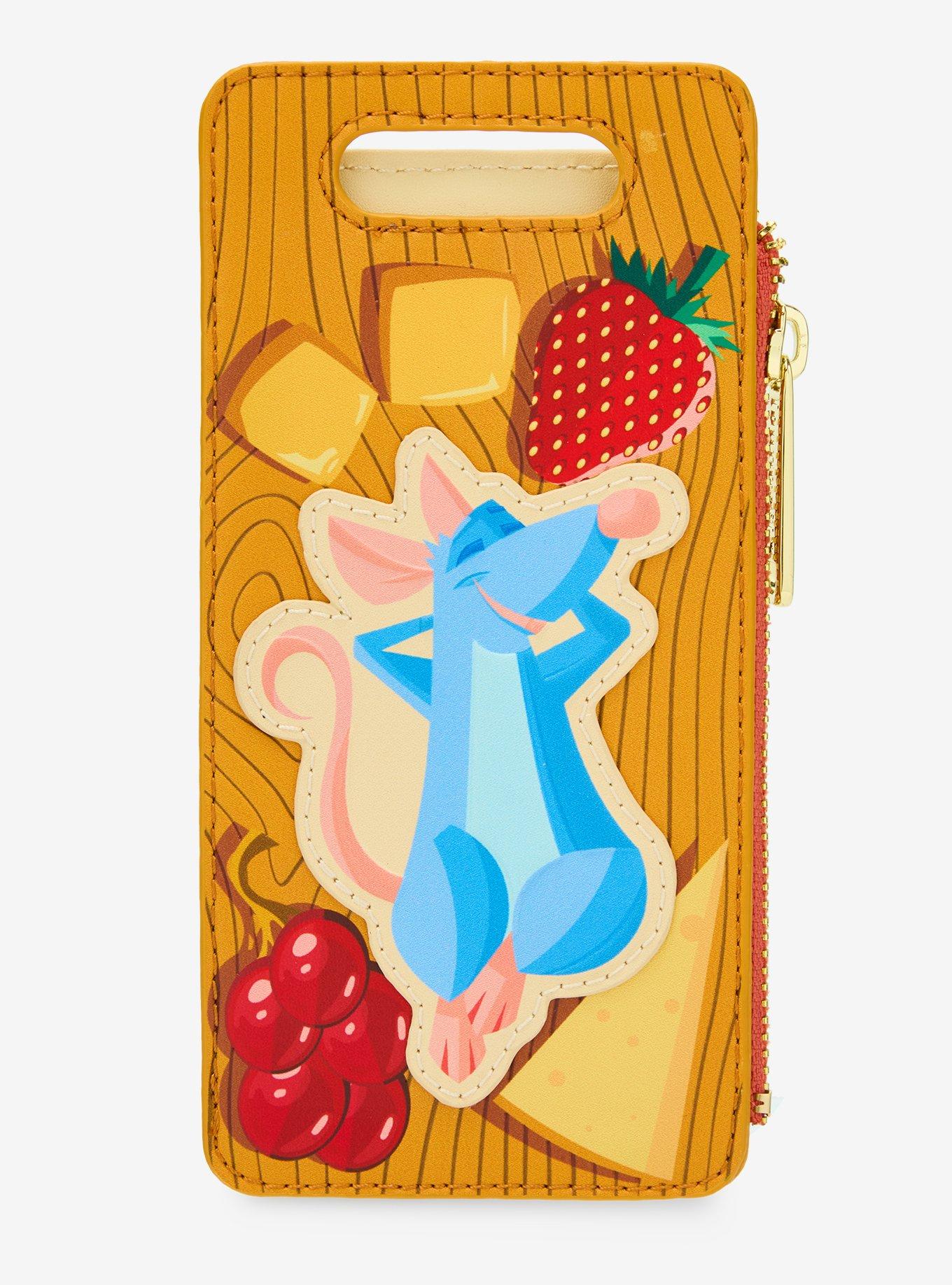 Loungefly Disney Pixar Ratatouille Charcuterie Scented Vertical Cardholder, , hi-res