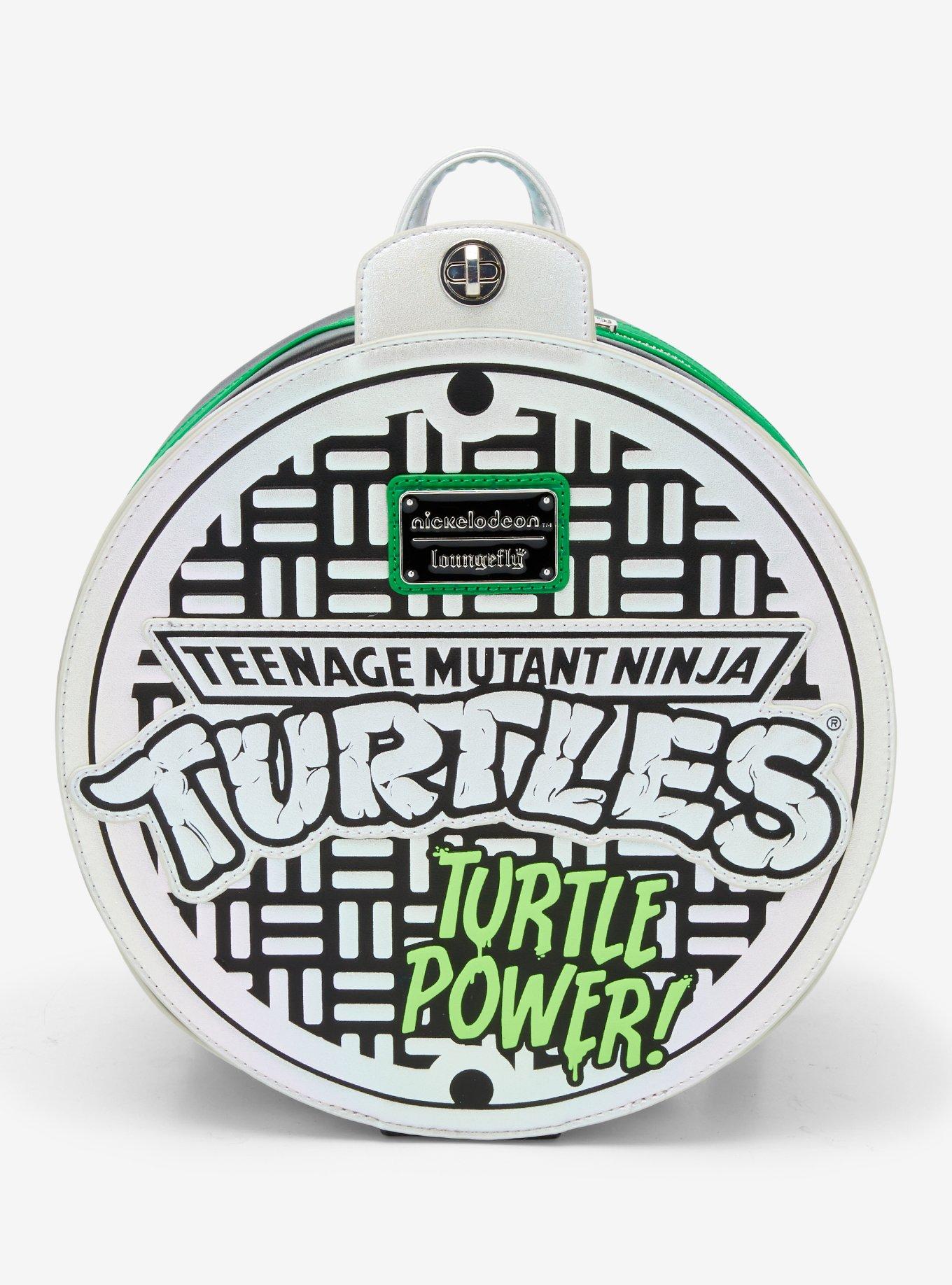 Loungefly Teenage Mutant Ninja Turtles Sewer Top Mini Backpack, , hi-res
