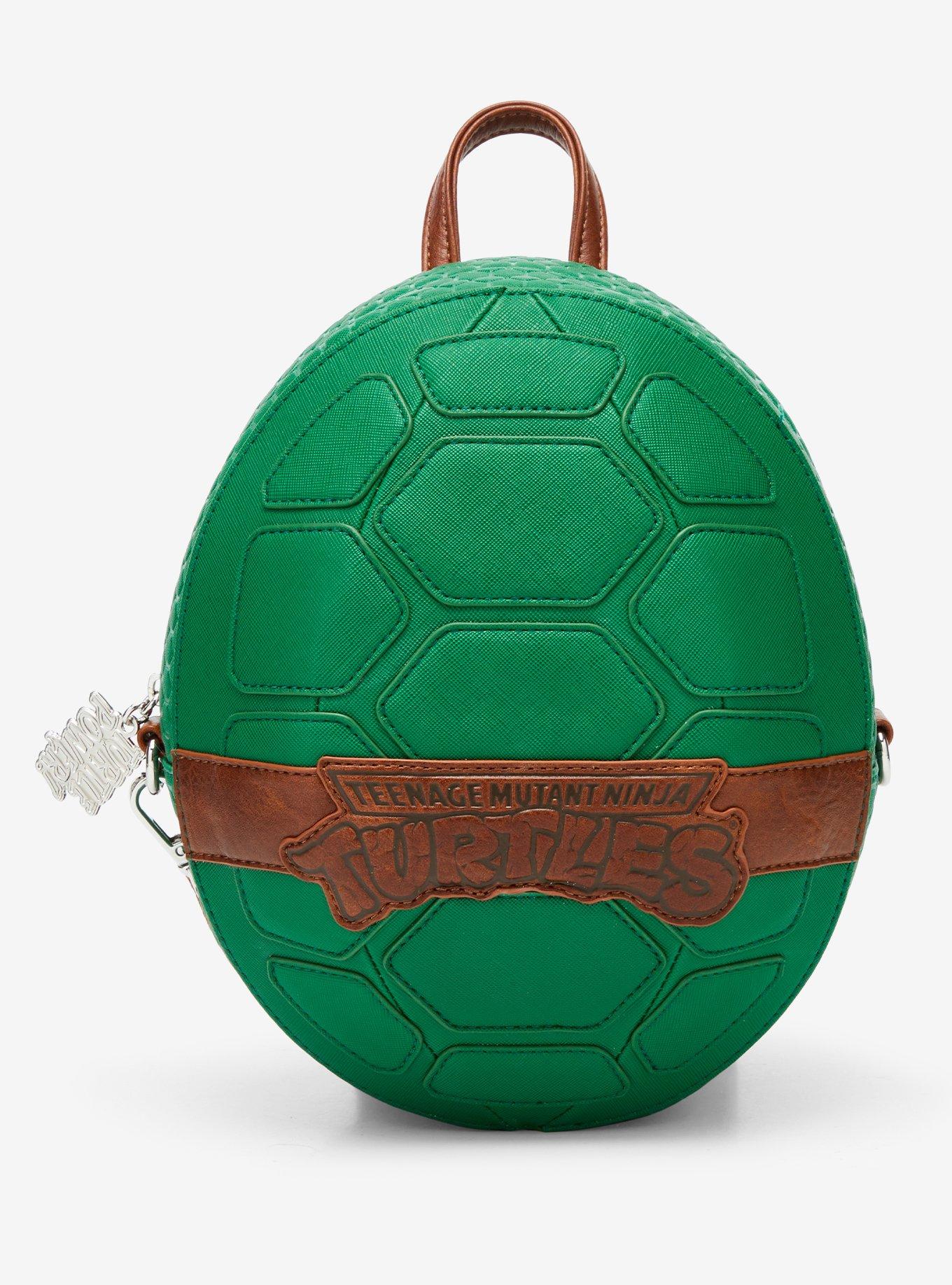 Loungefly Teenage Mutant Ninja Turtle Shell Sling Bag
