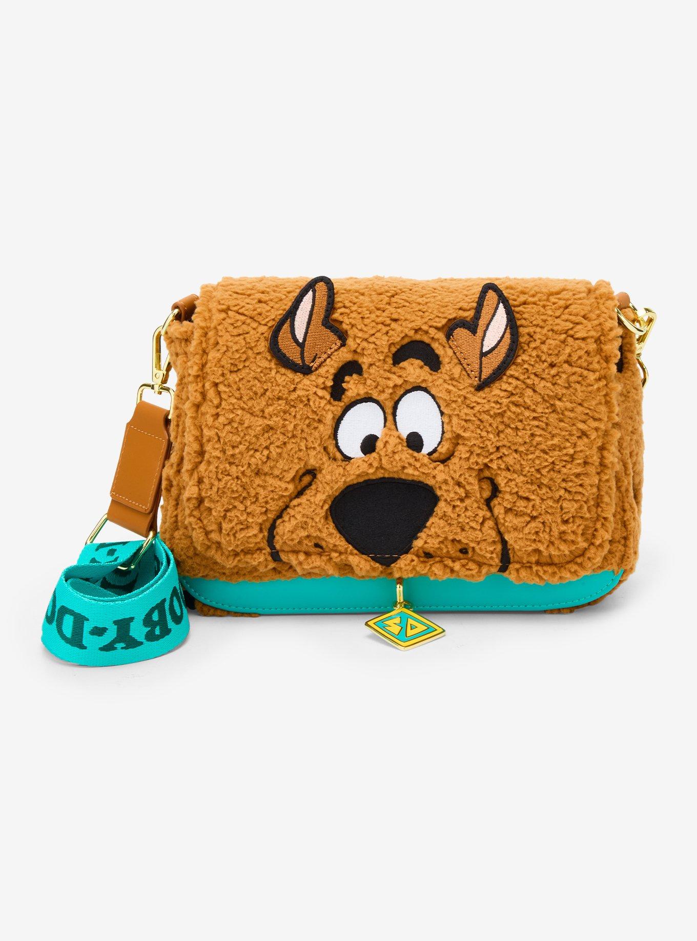 Loungefly Scooby-Doo! Fuzzy Crossbody Bag, , hi-res