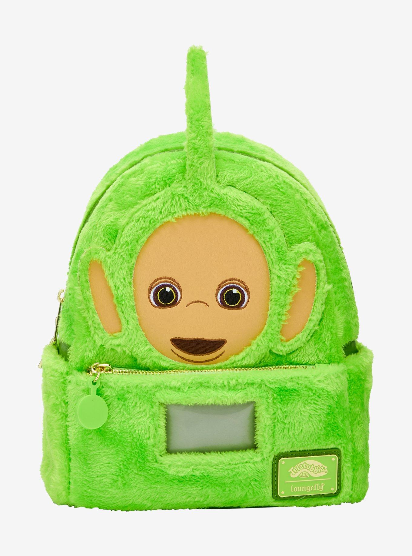 Loungefly Teletubbies Dipsy Fuzzy Light-Up Mini Backpack, , hi-res