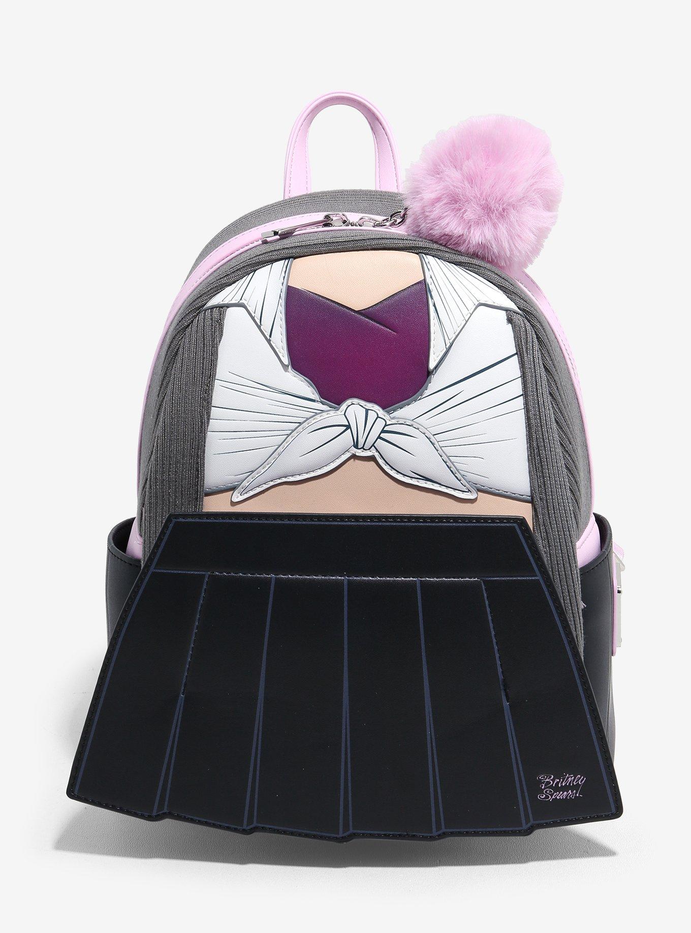 Loungefly Britney Spears ...Baby One More Time Mini Backpack, , hi-res