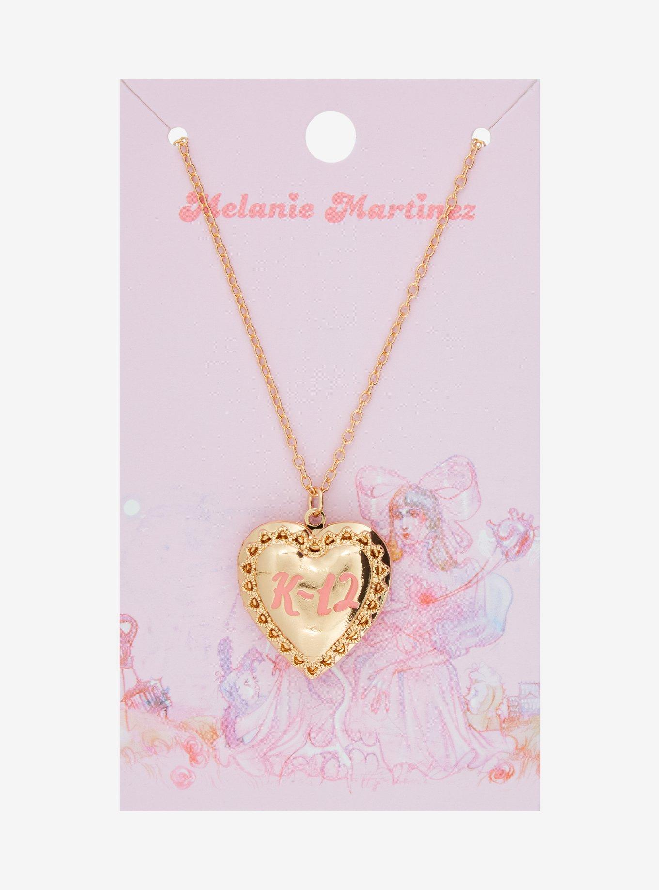 Melanie Martinez K-12 Heart Locket Necklace | Hot Topic