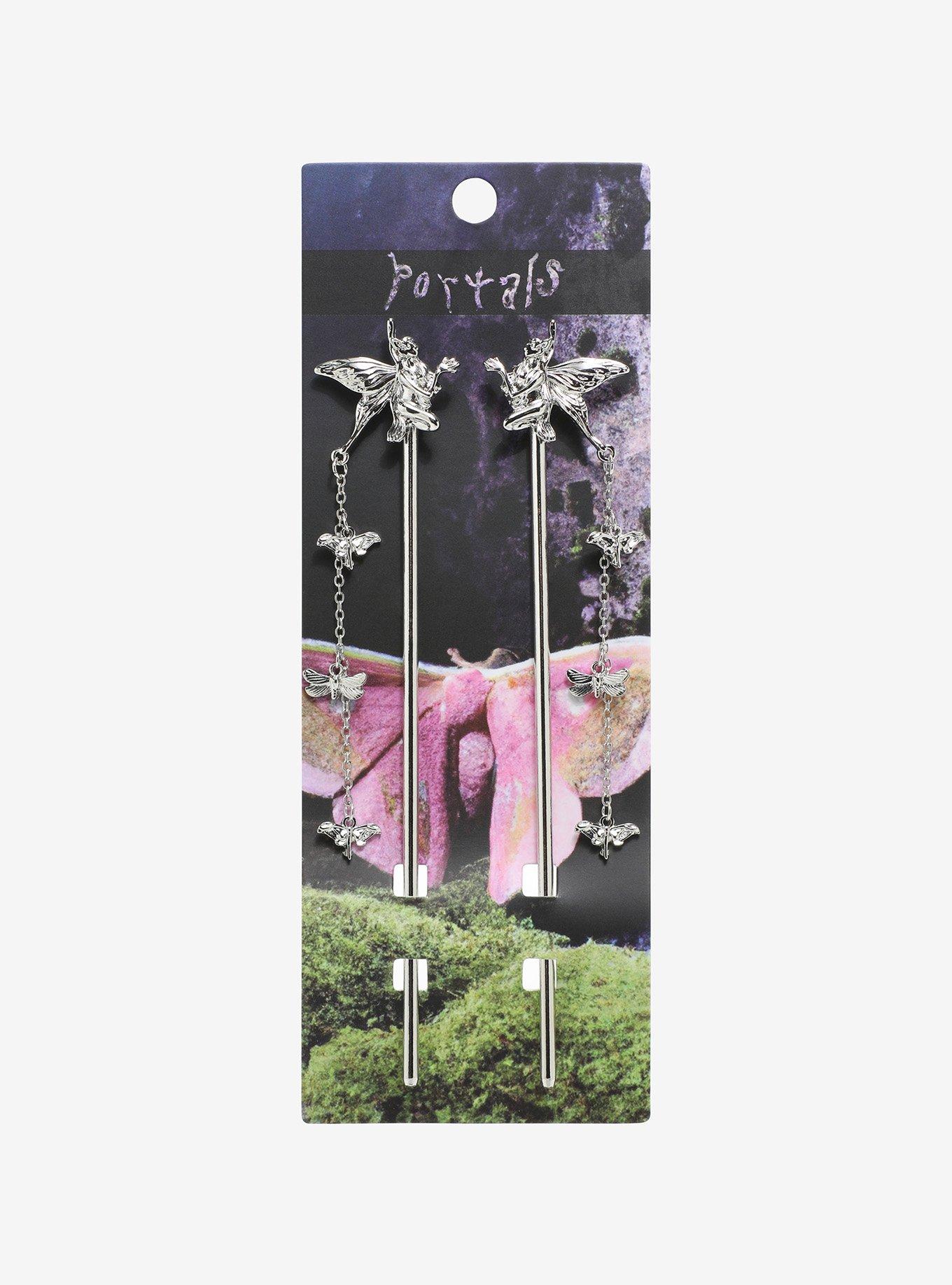 Melanie Martinez Portals Fairy Hair Stick Set, , hi-res