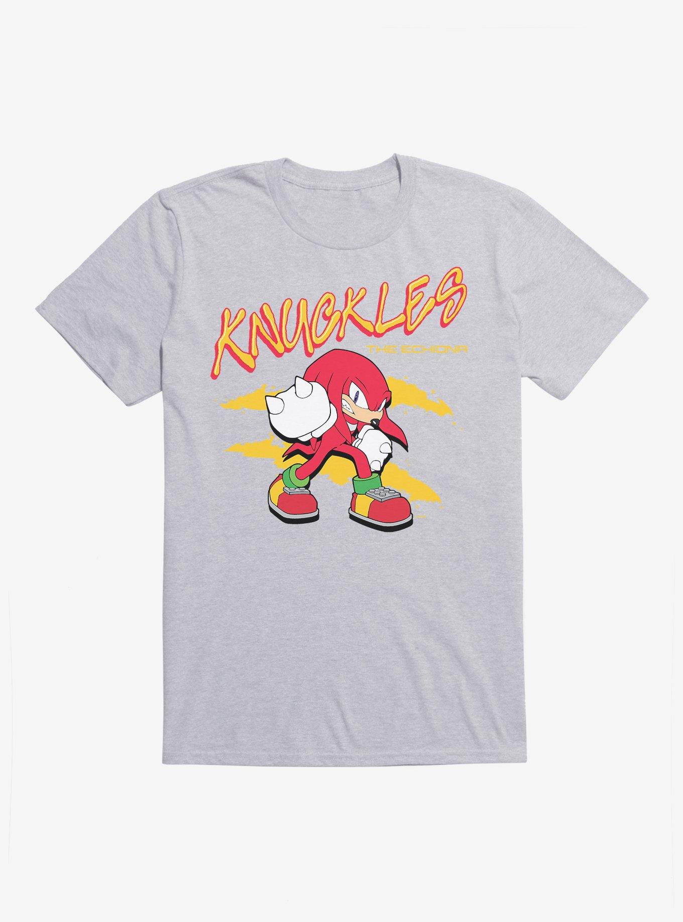 Sonic The Hedgehog Knuckles The Echidna T-Shirt, , hi-res