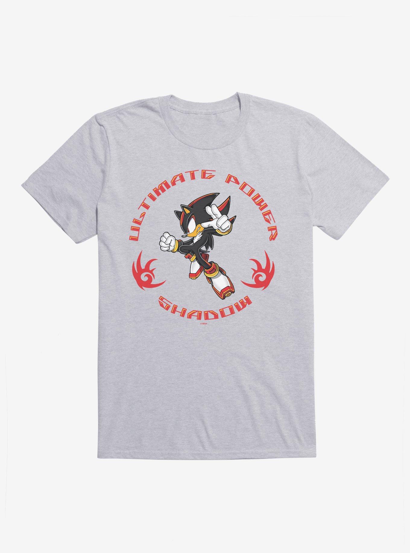 Sonic The Hedgehog Ultimate Power Shadow T-Shirt, , hi-res