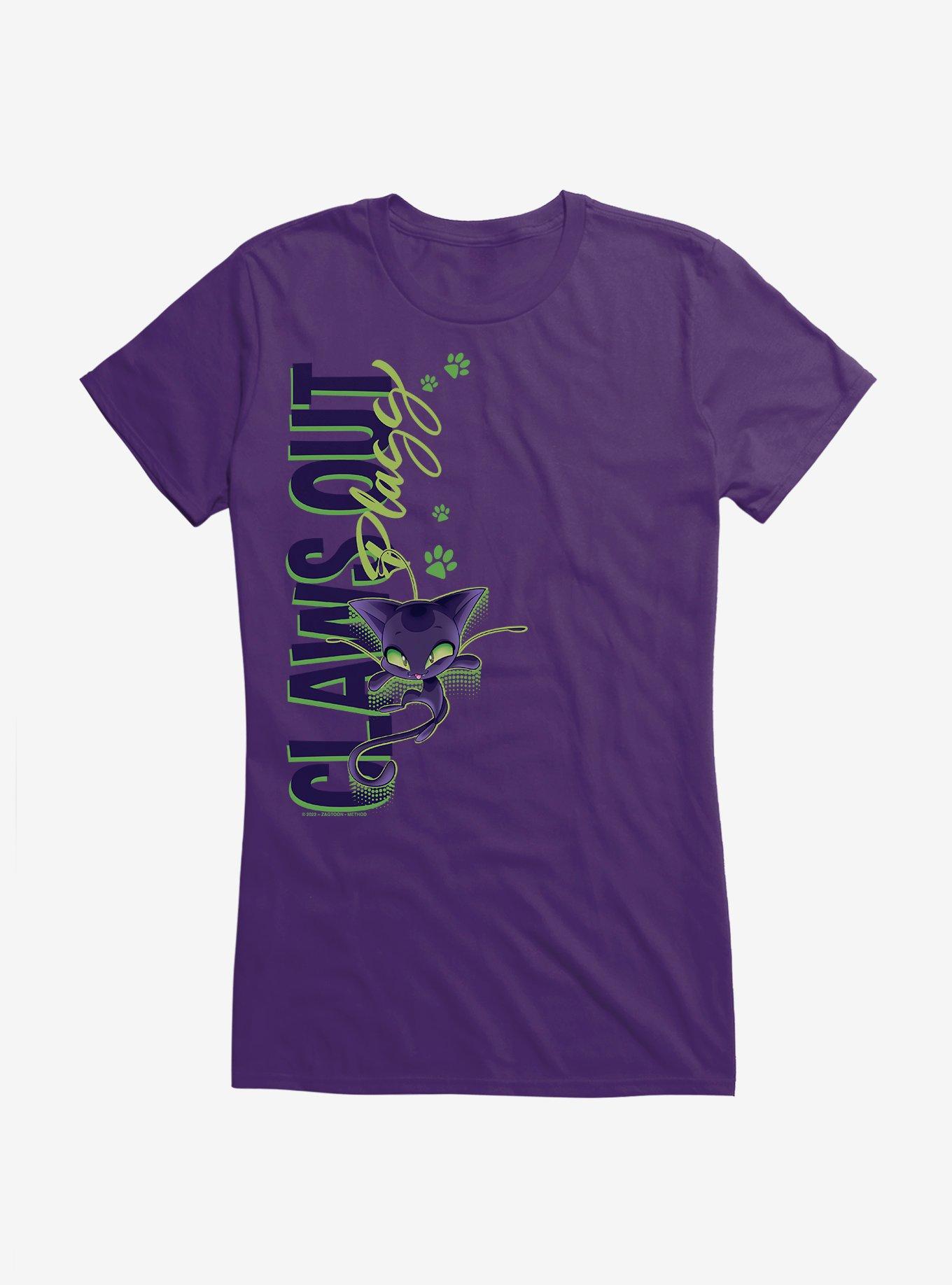 Miraculous: Tales of Ladybug & Cat Noir Ladybug Claws Out Girls T-Shirt