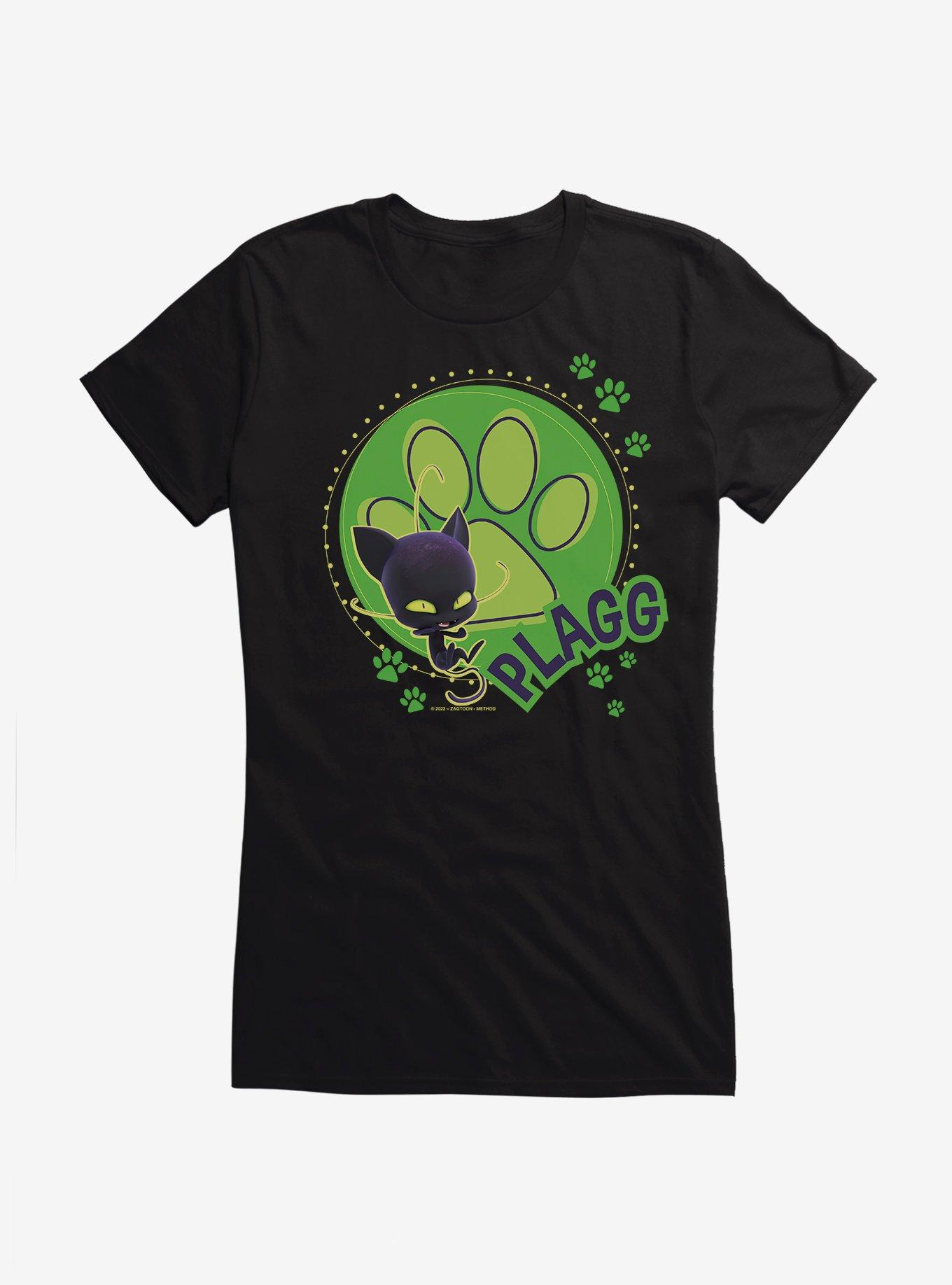 Miraculous: Tales of Ladybug & Cat Noir Ladybug Plagg Girls T-Shirt, , hi-res
